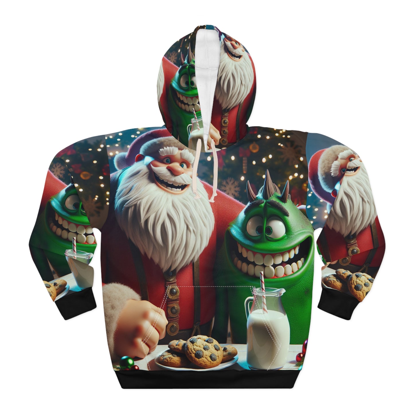 Yuletide Glows. - Hoddie