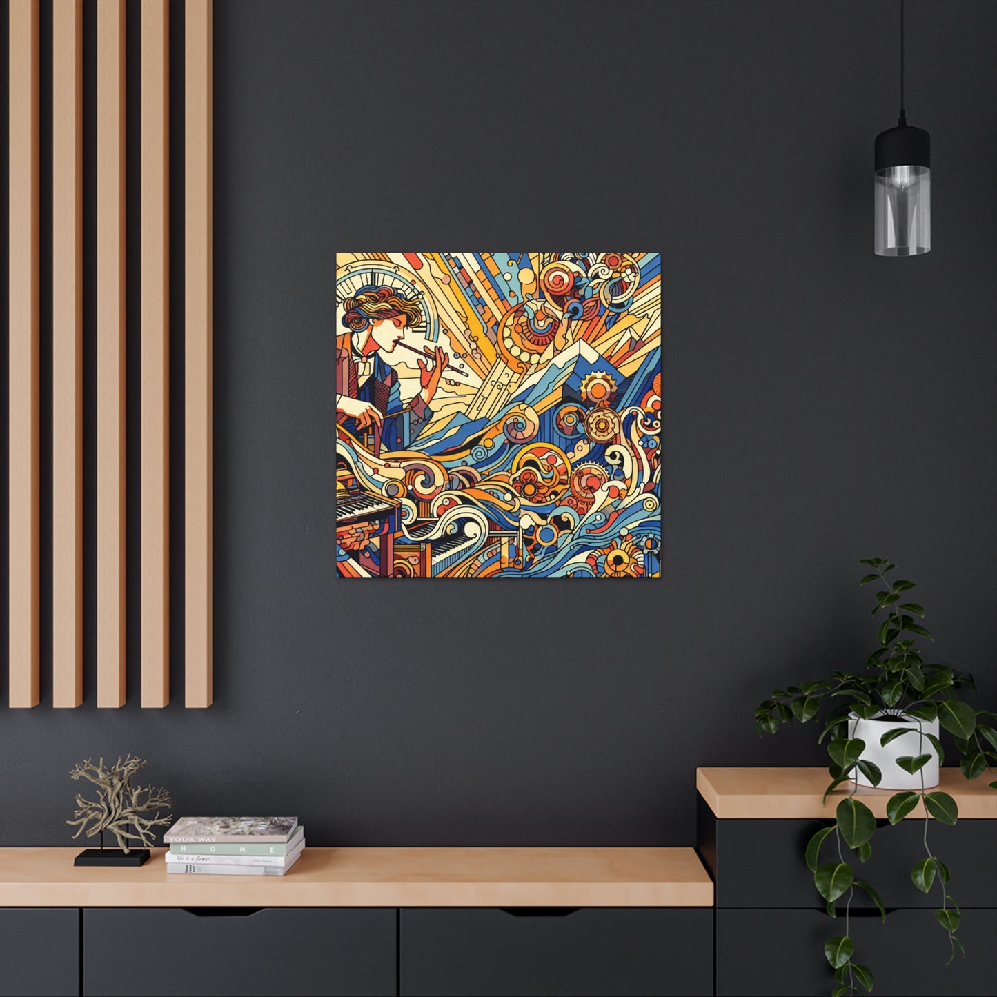 Artifonothirenino - Canvas