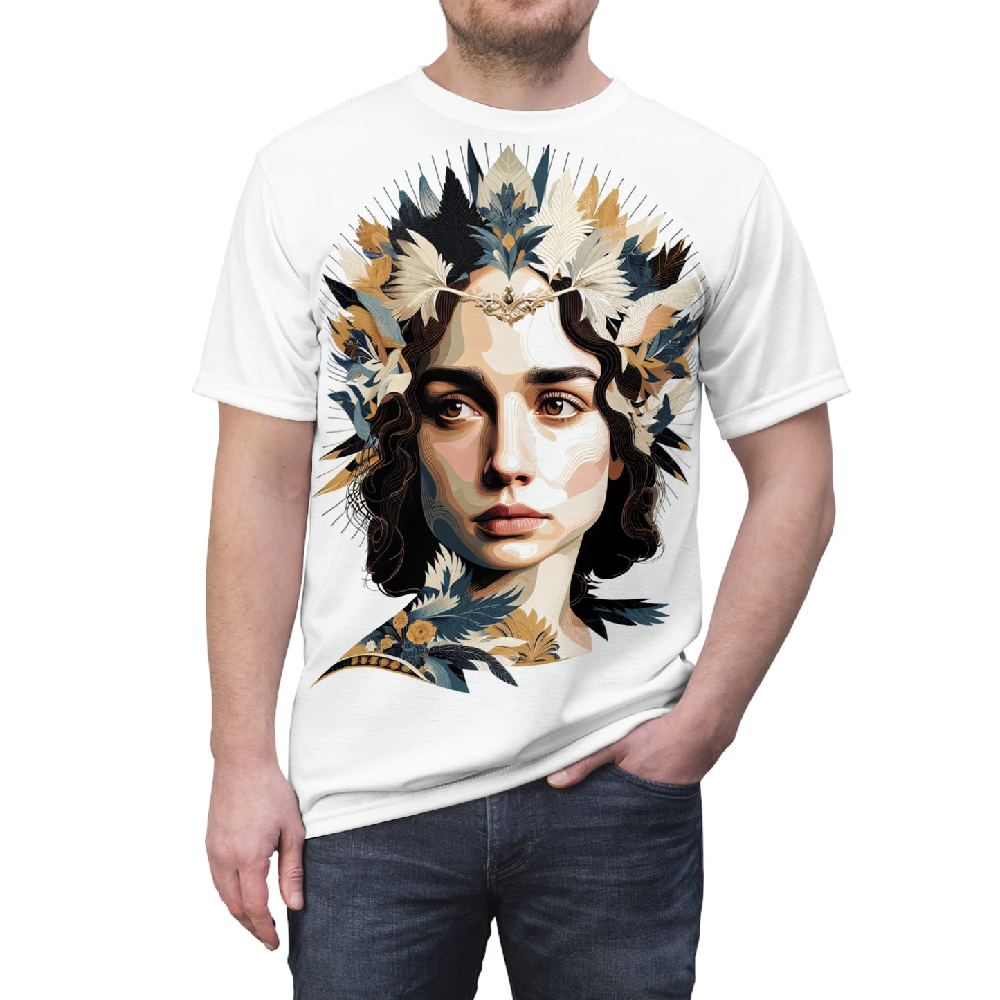 Silas Bright. - Tee