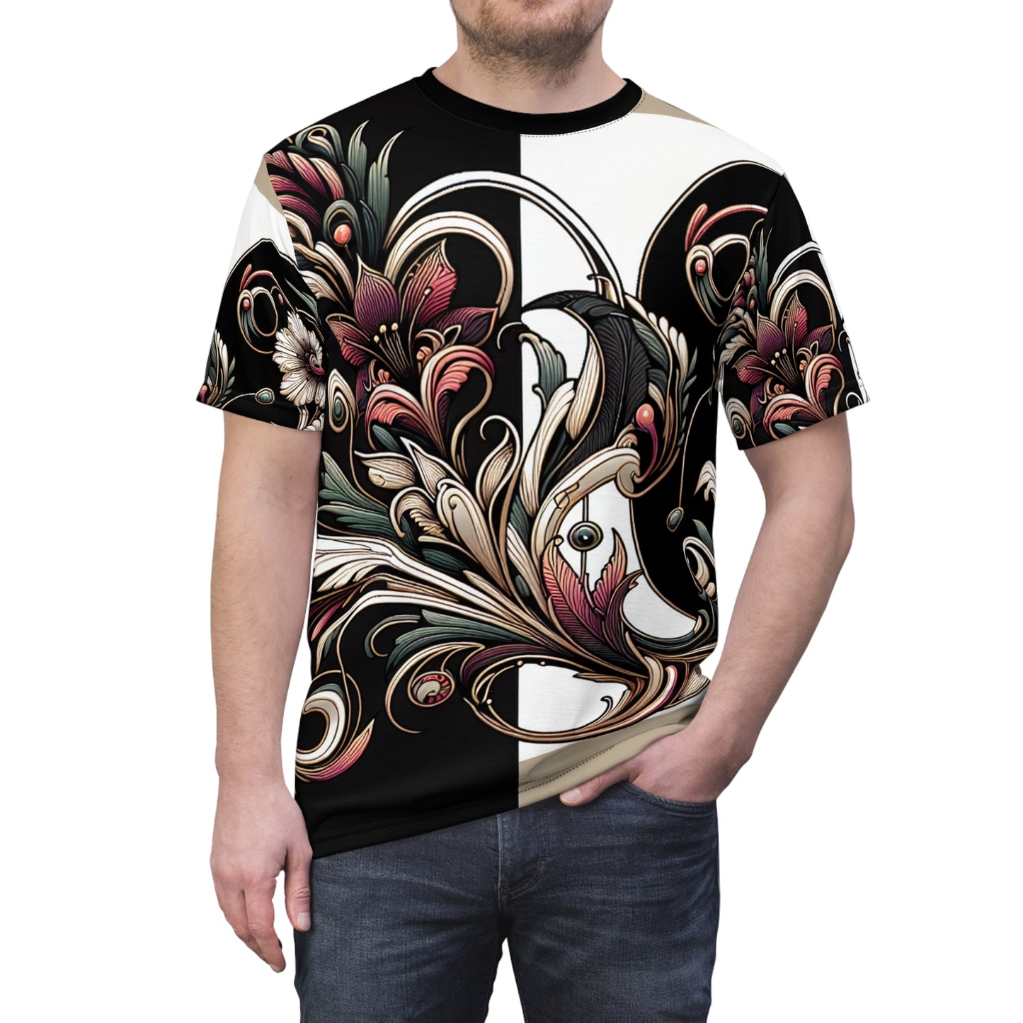 Fuschia Flair - Tee