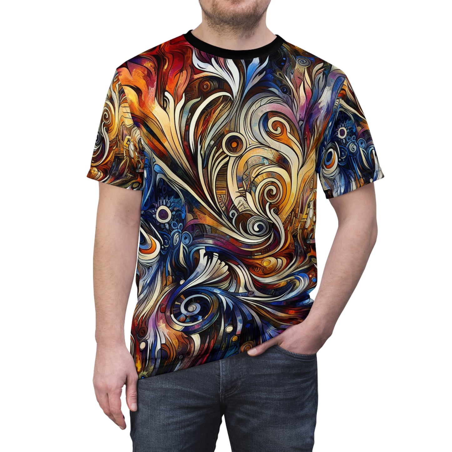 Ether Swirl - Tee