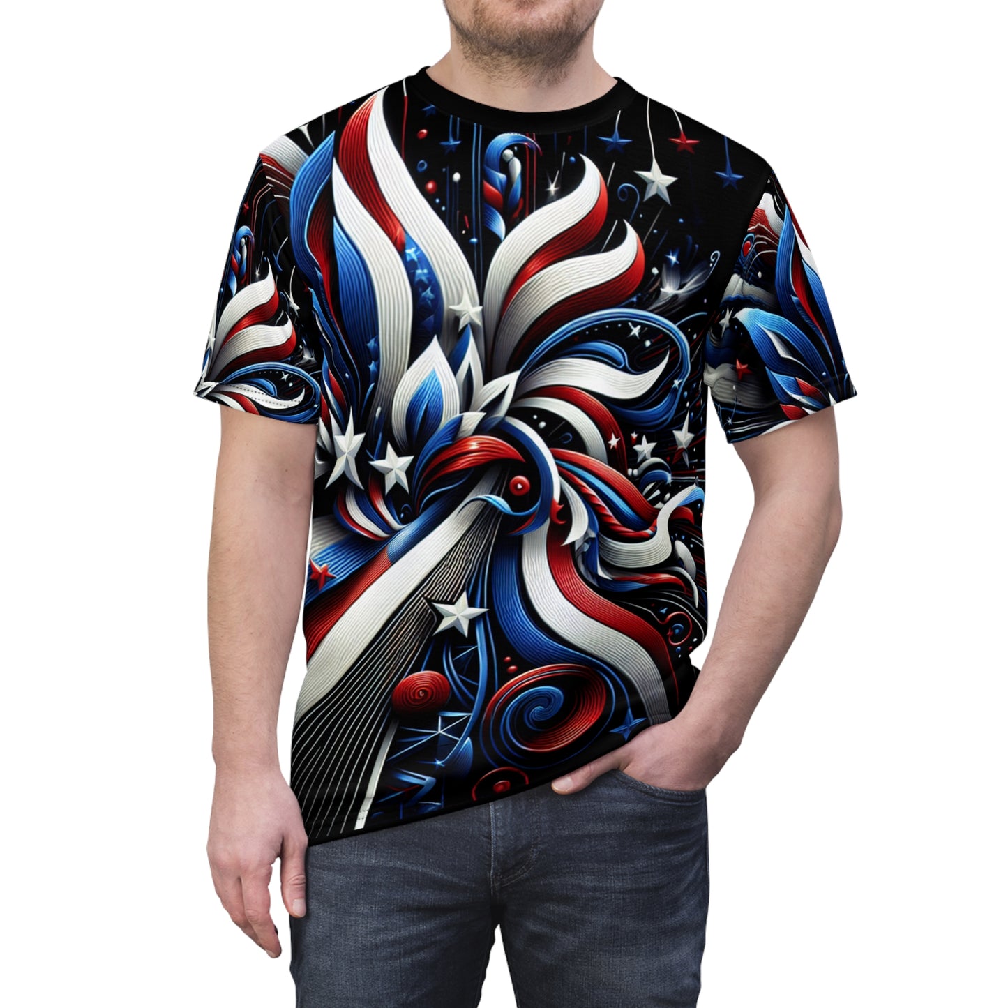 "Liberty Brushstrokes" - Tee