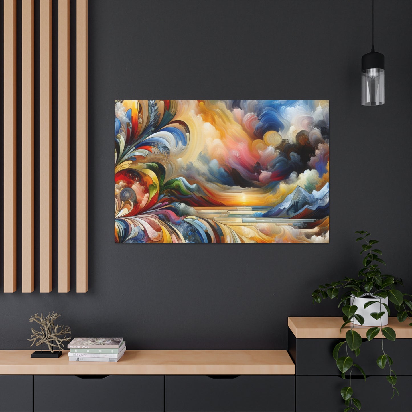 Barleybrush Frolicdabber - Canvas