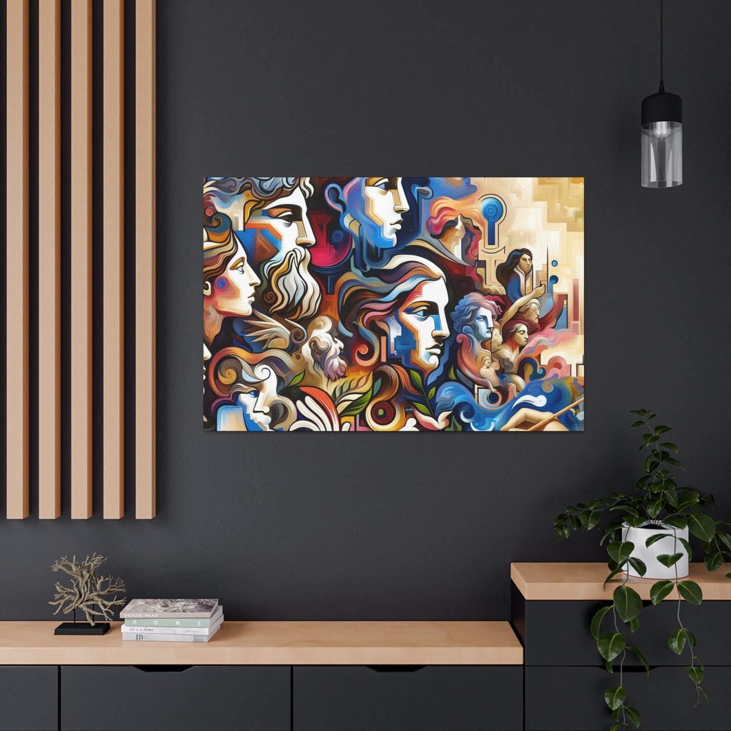Ethereal Spectrum - Canvas
