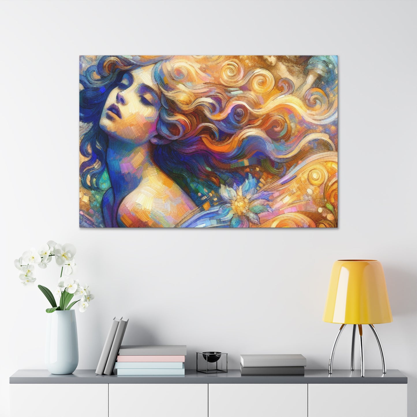 Aurelia Celestia - Canvas