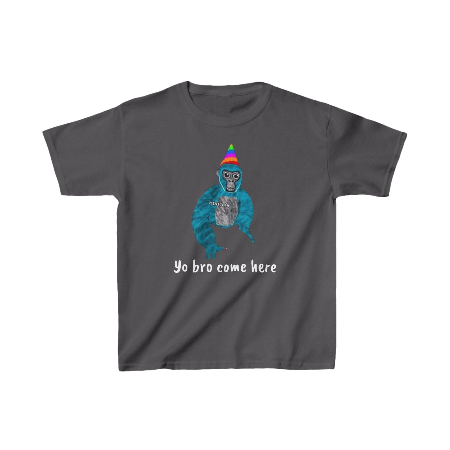 Gorilla Tag Minigames Kids - Tee