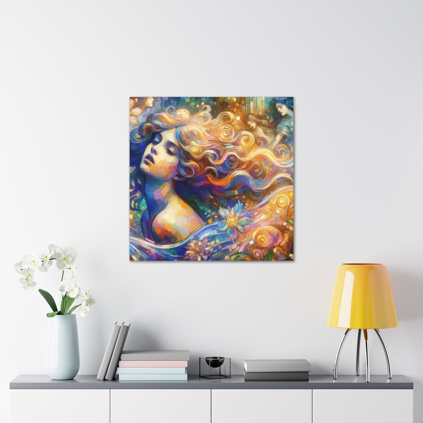 Aurelia Celestia - Canvas
