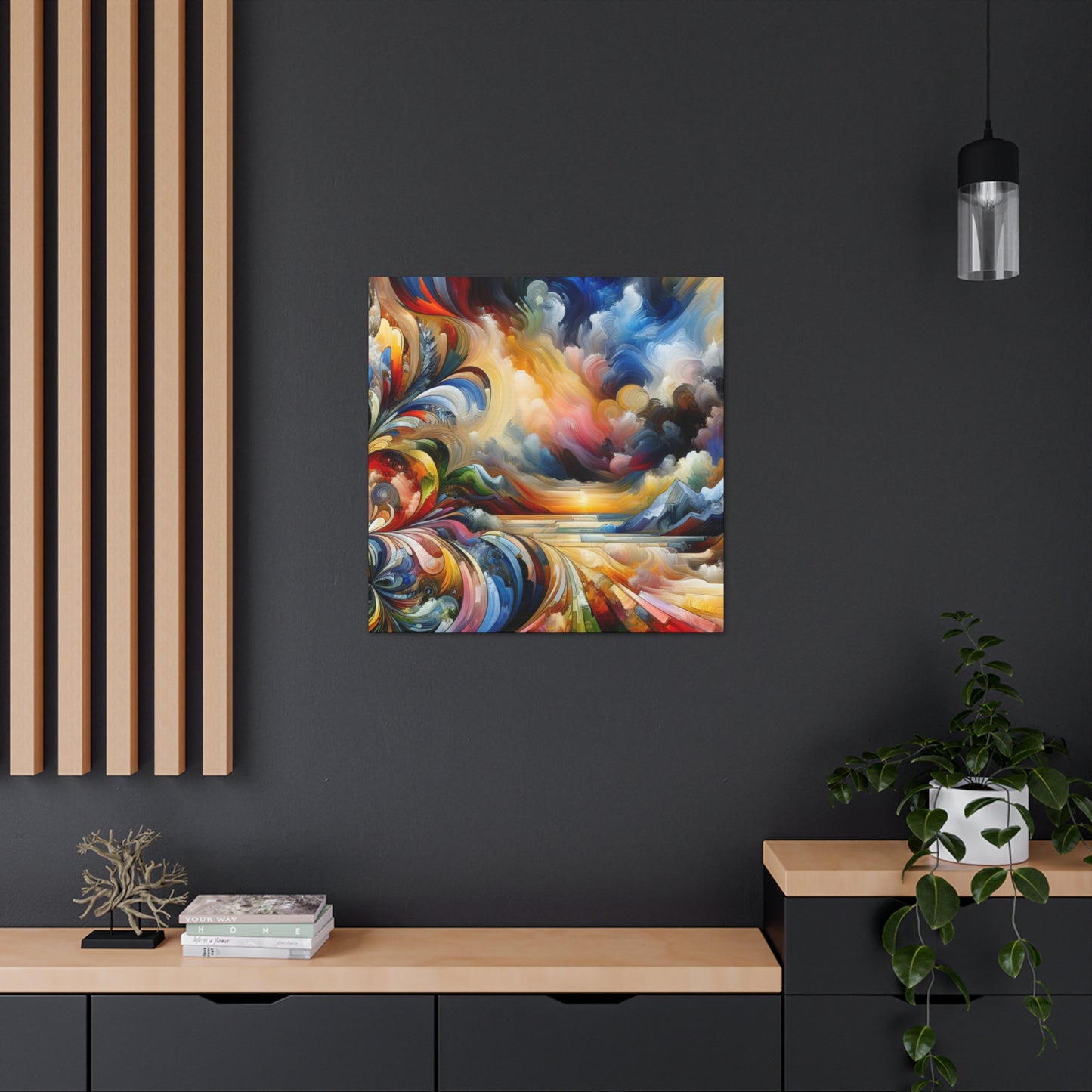 Barleybrush Frolicdabber - Canvas