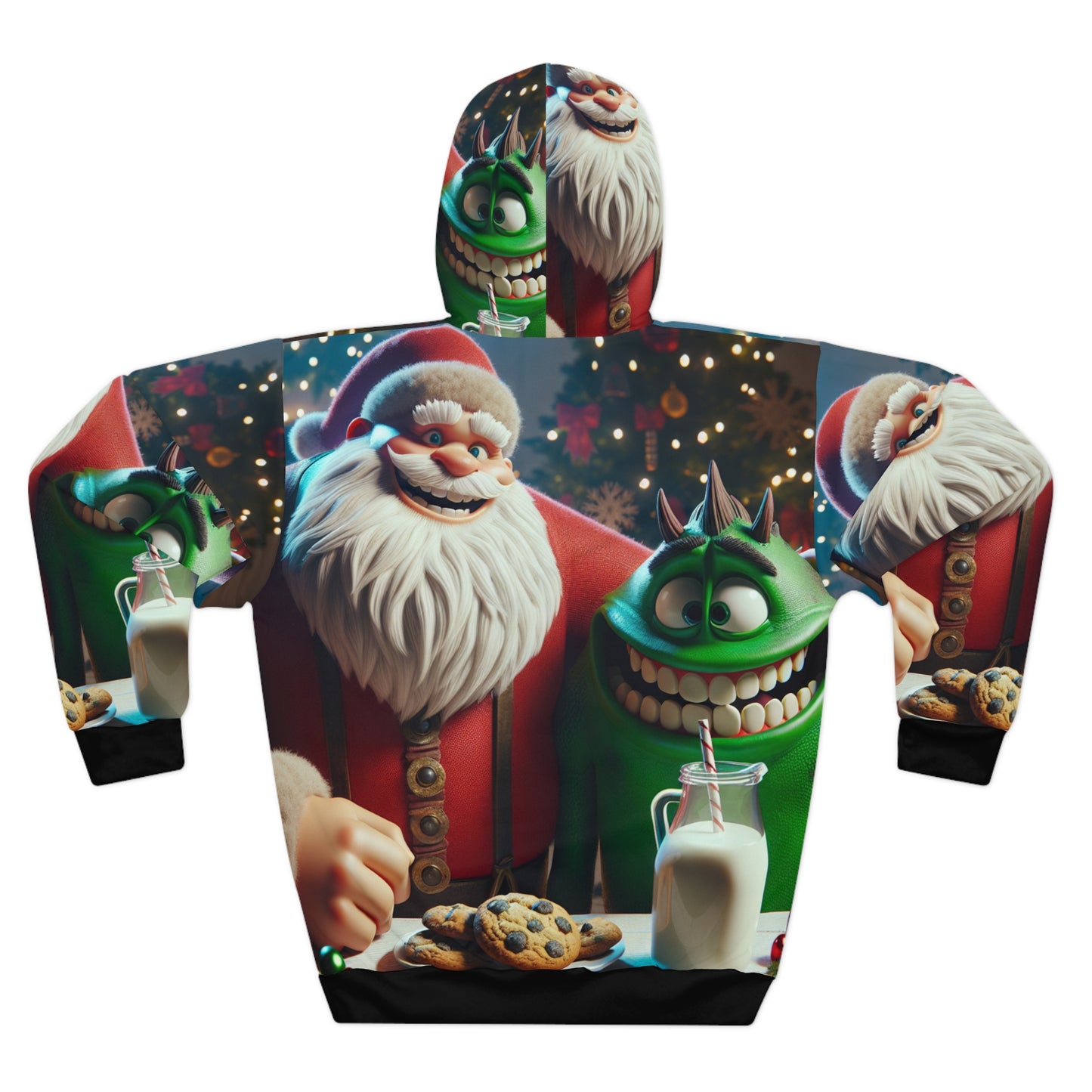 Yuletide Glows. - Hoddie