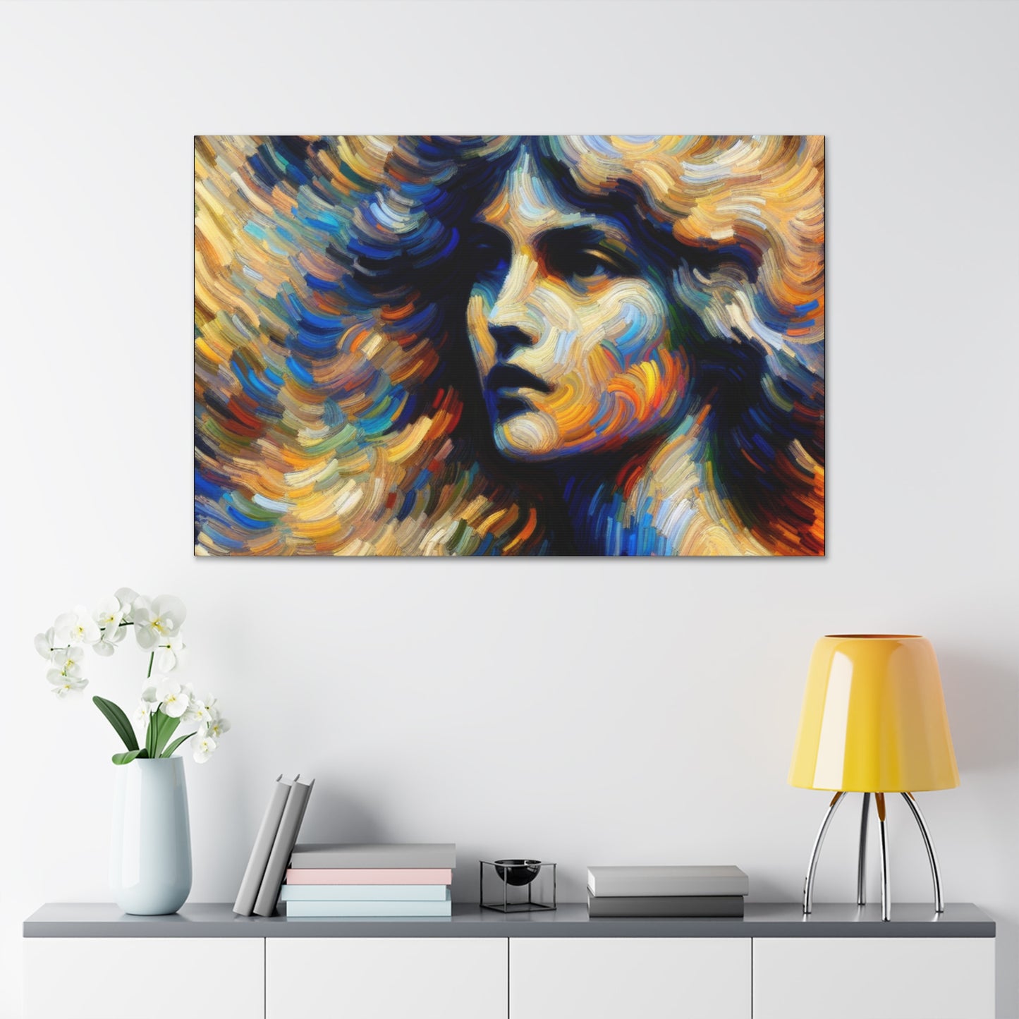 Enchanted Prismatic Canvas - Canvas