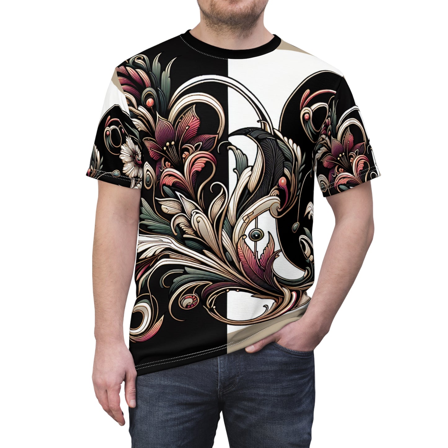 Fuschia Flair - Tee