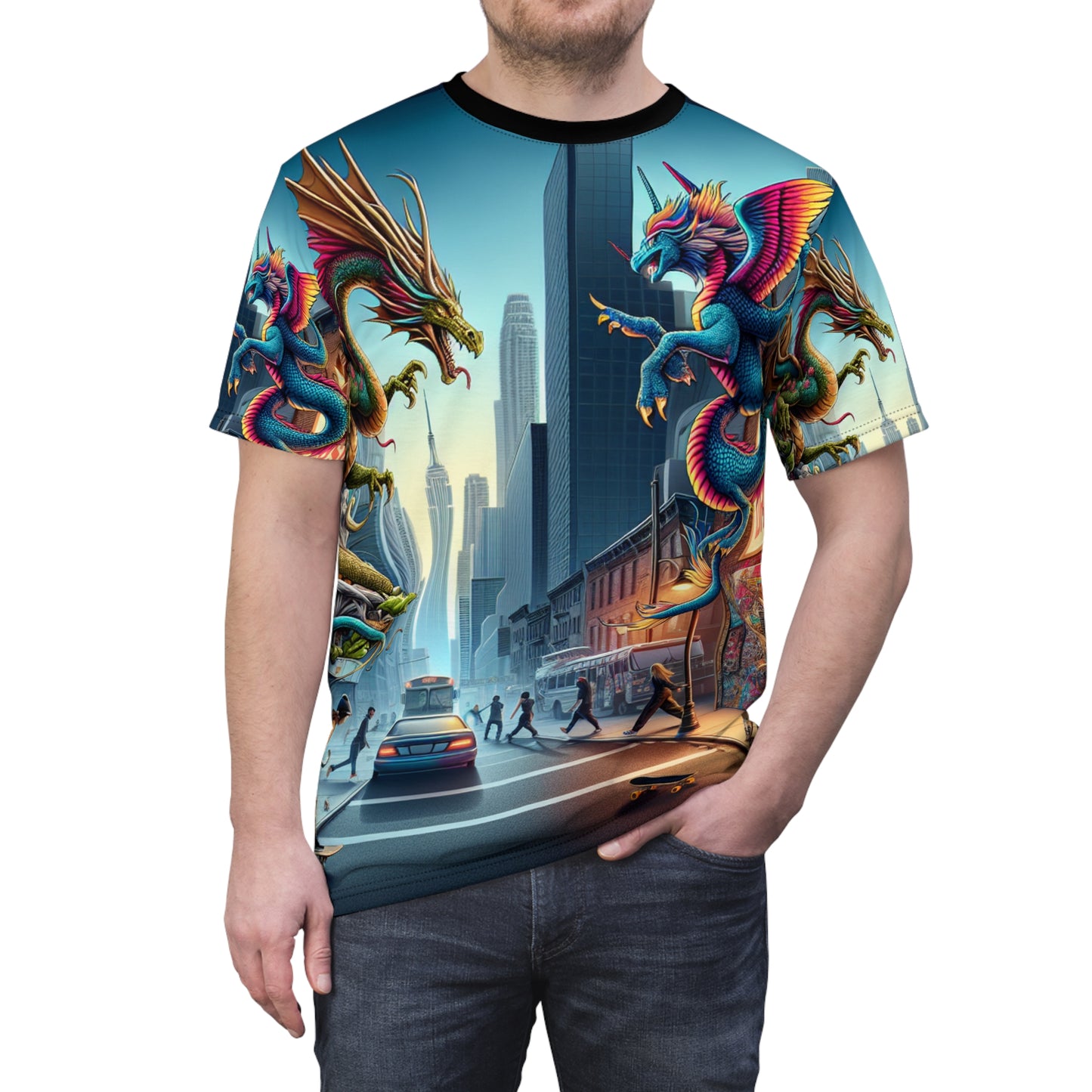 Dragon Clash. - Tee