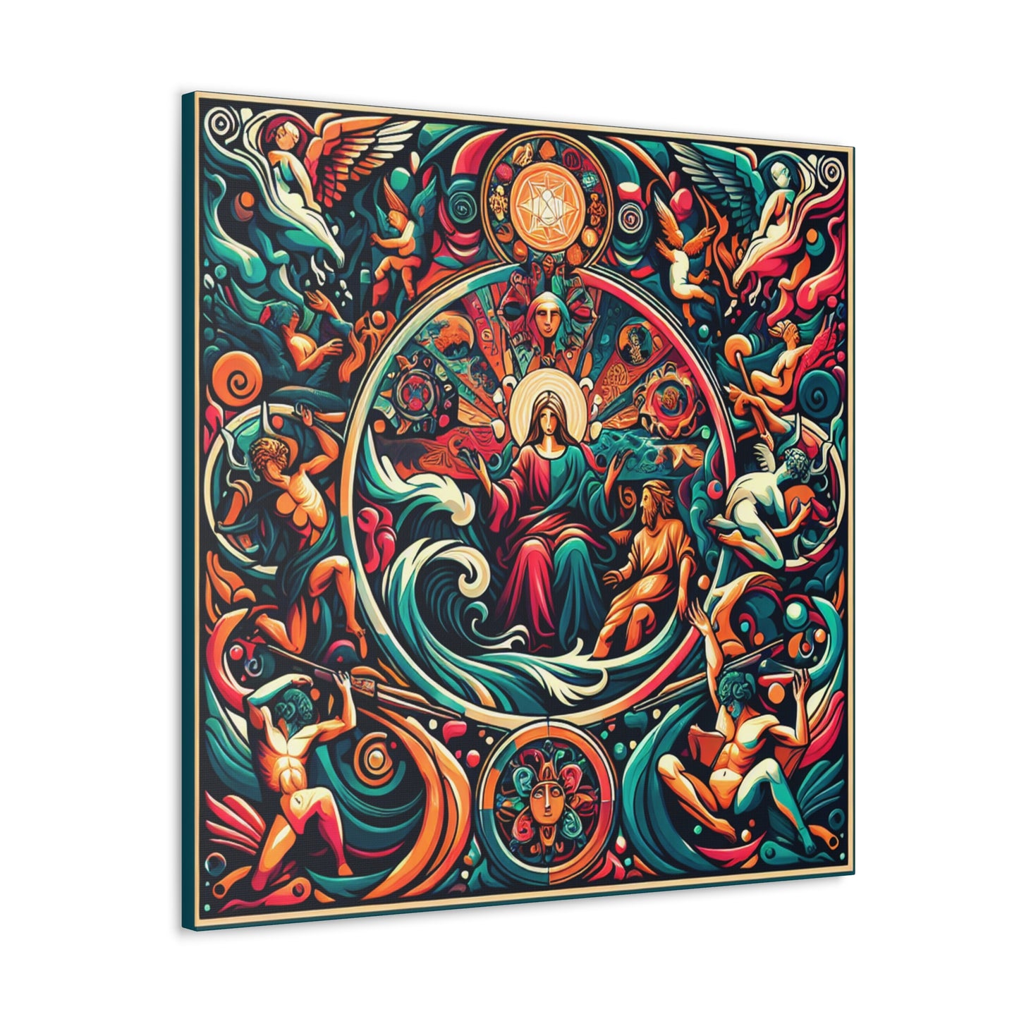 Celestial Chroma - Canvas