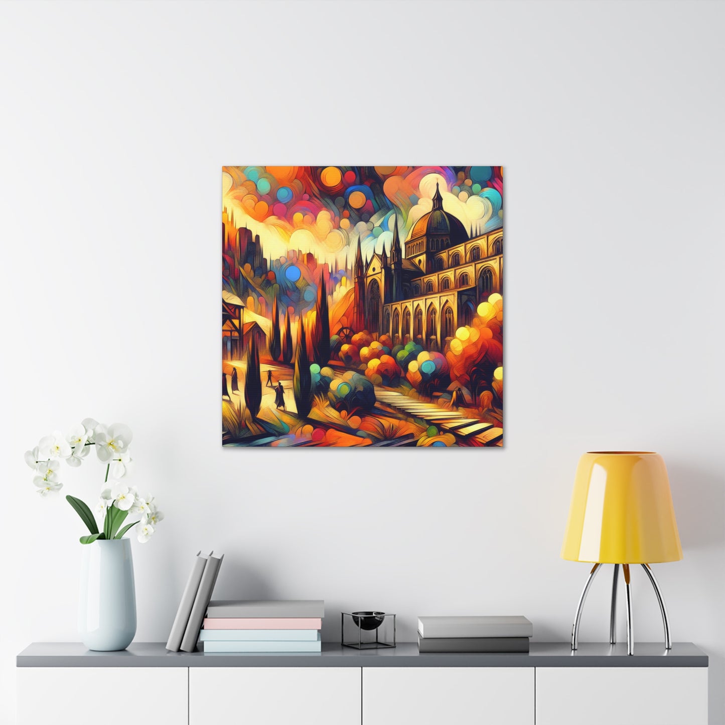Shield of Fate - Canvas