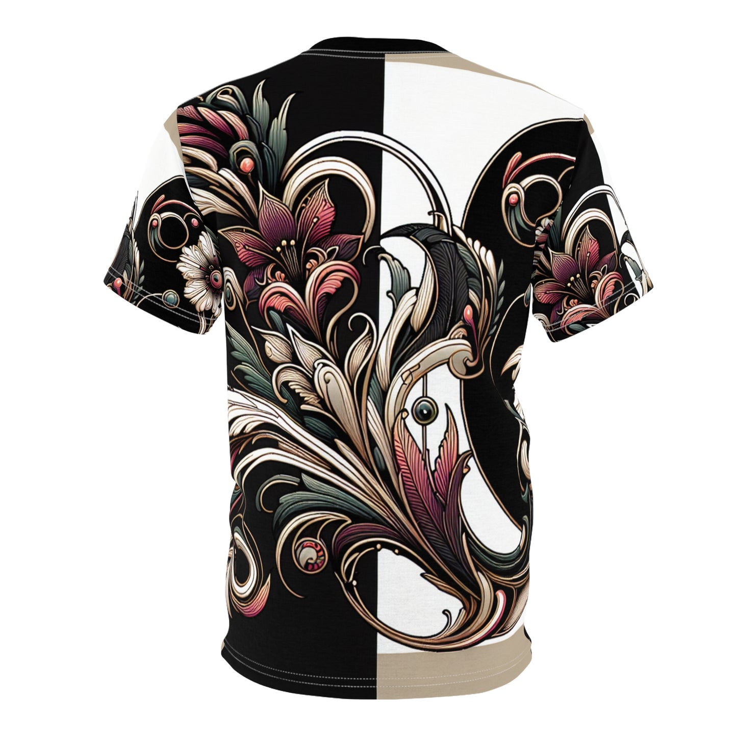 Fuschia Flair - Tee