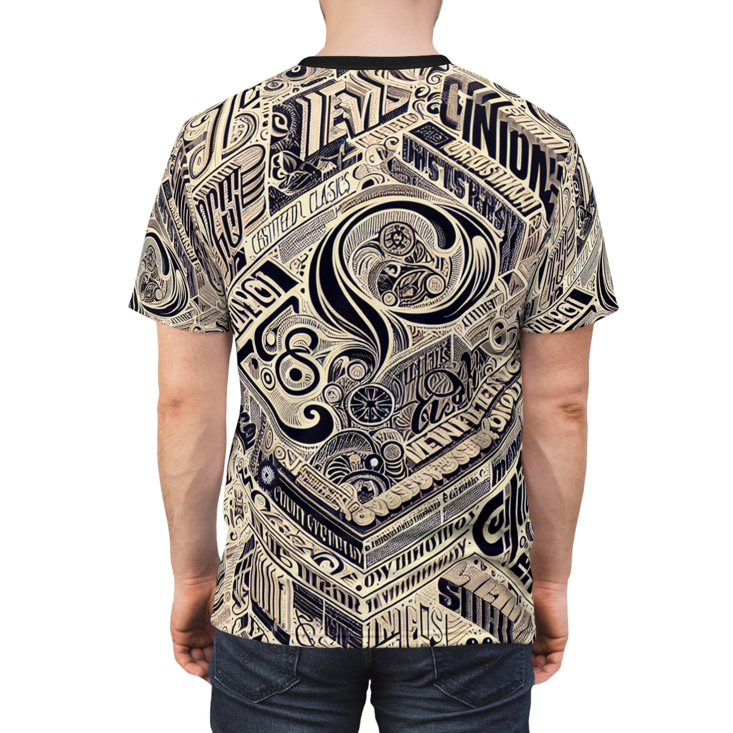 Font Folio. - Tee