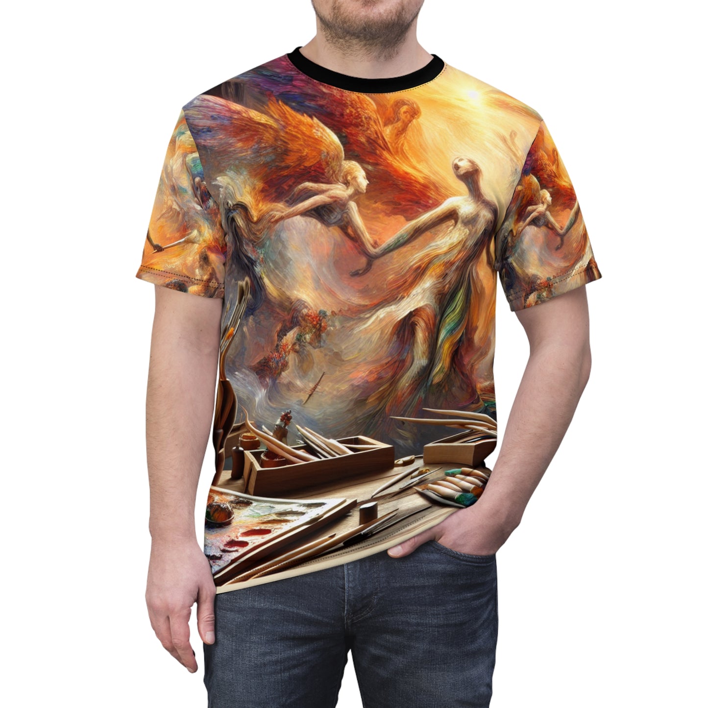 Canvas Whisperer - Tee