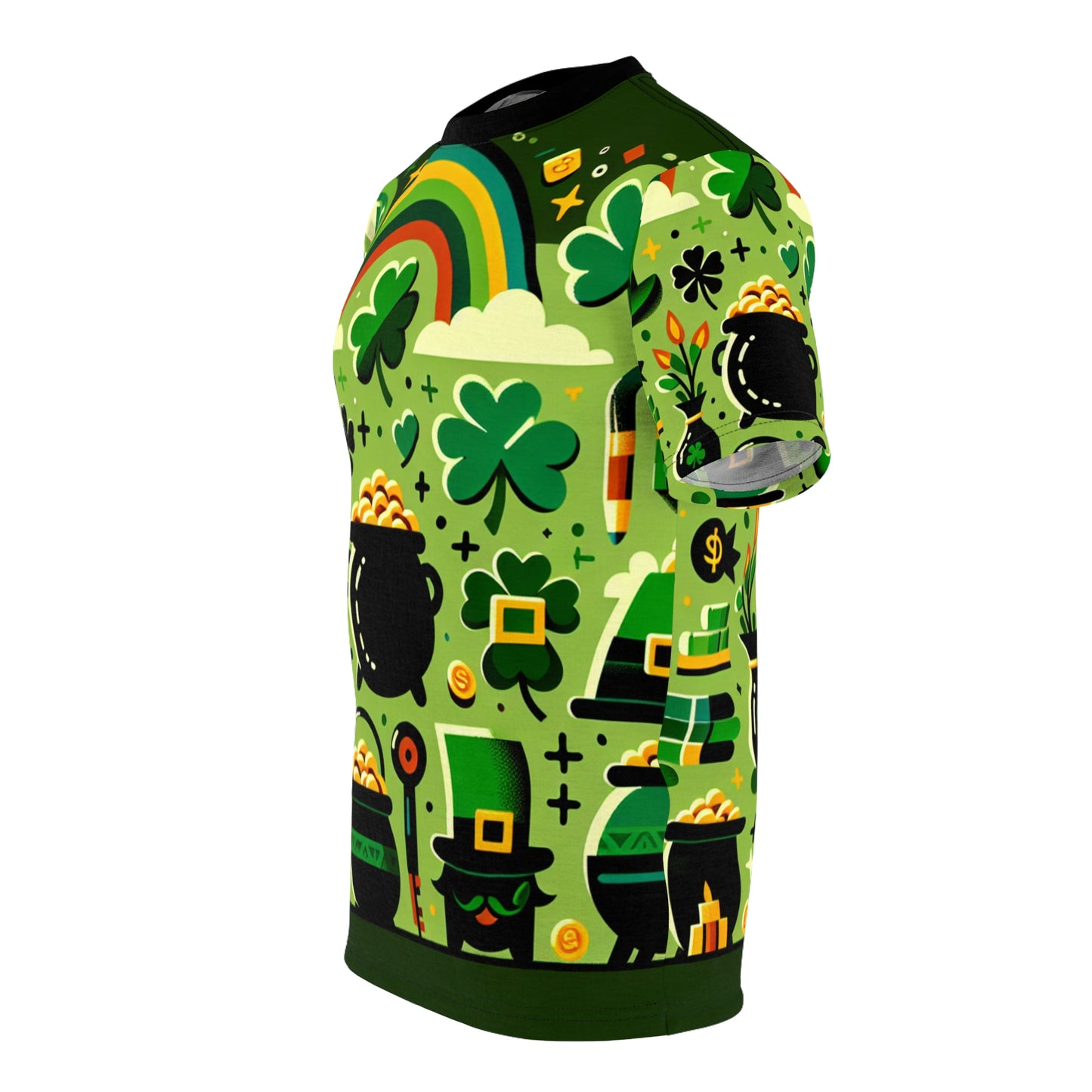 1. Clover Charm
2. Leprechaun Legacy - Tee