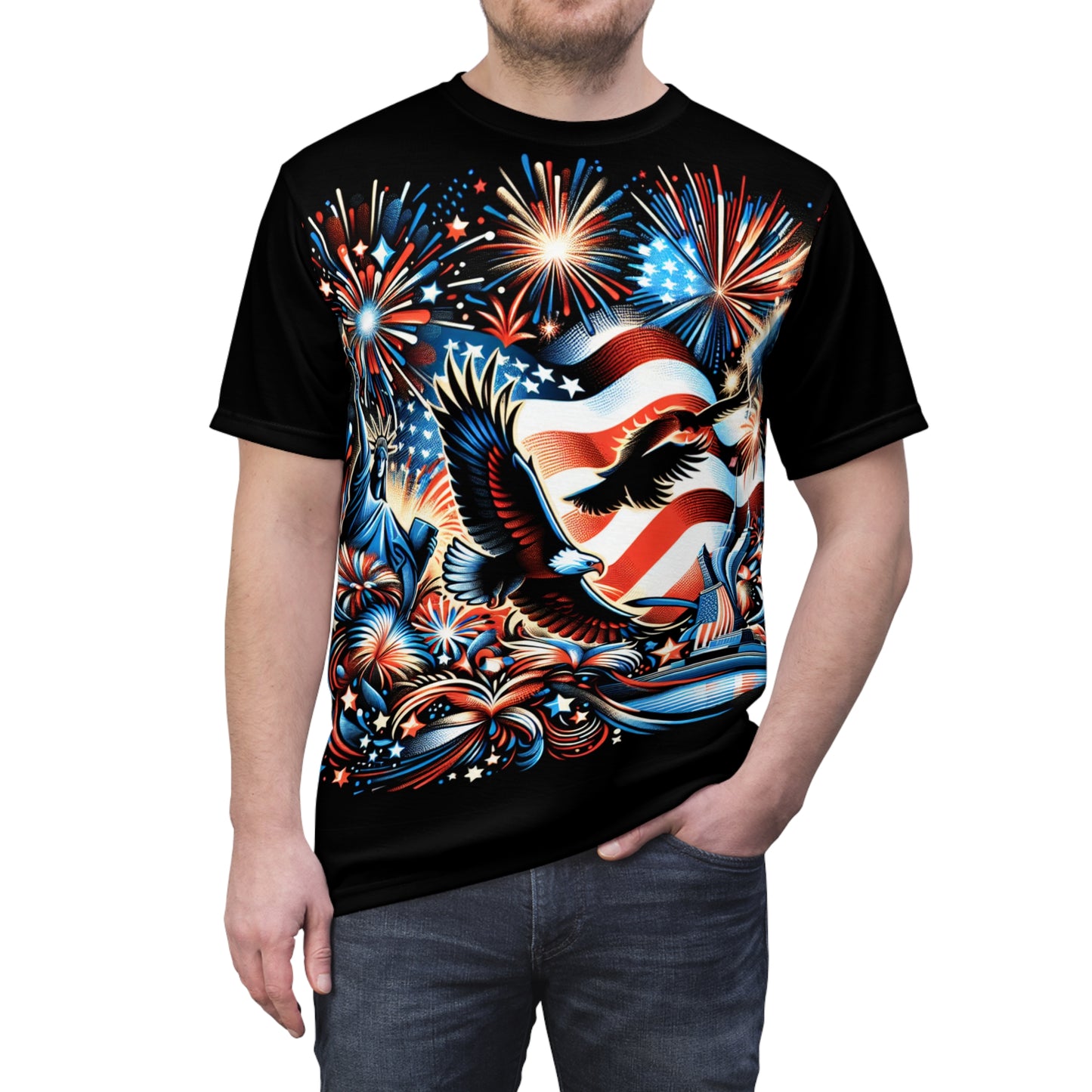 LibertySplash - Tee