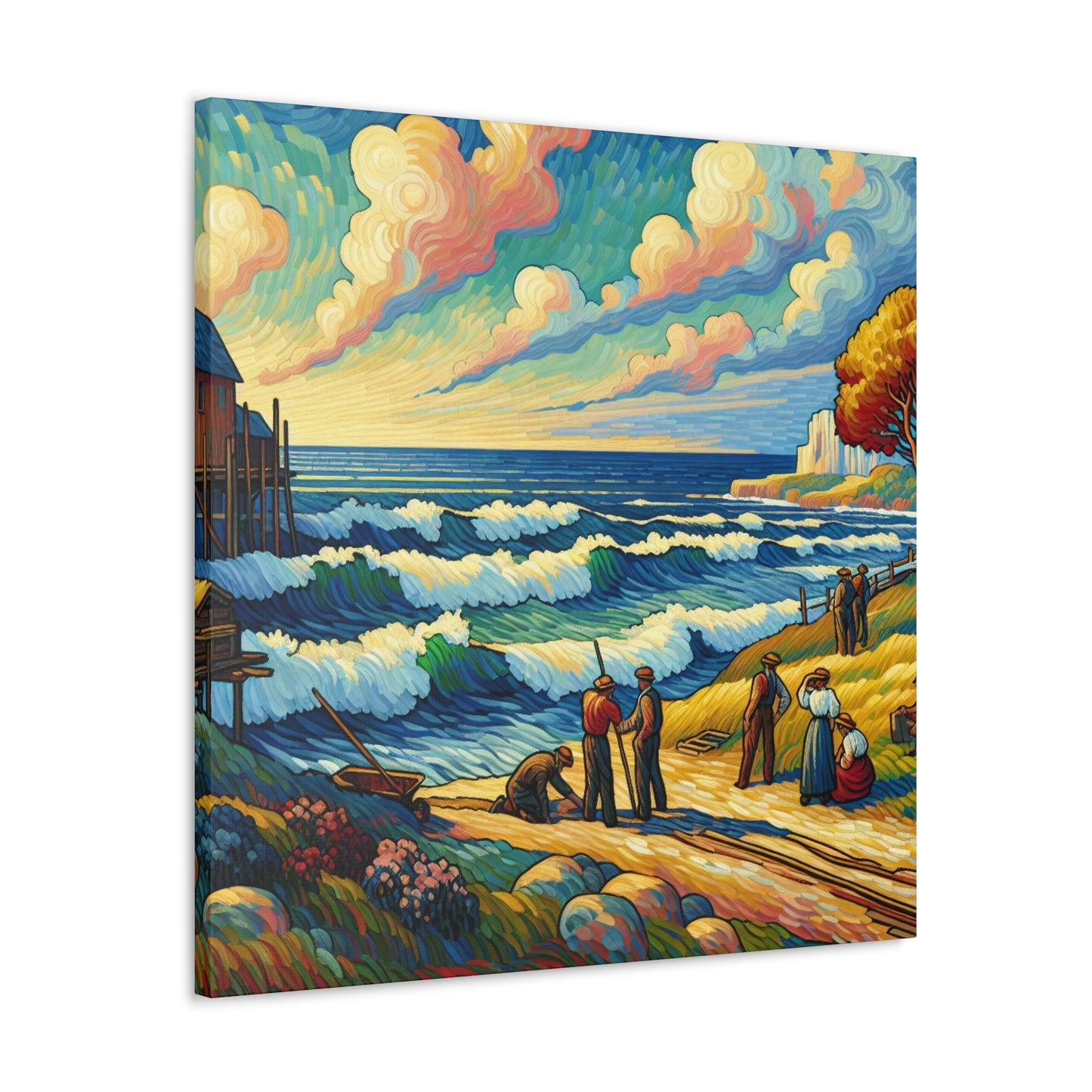 Shalom Defenders - Canvas