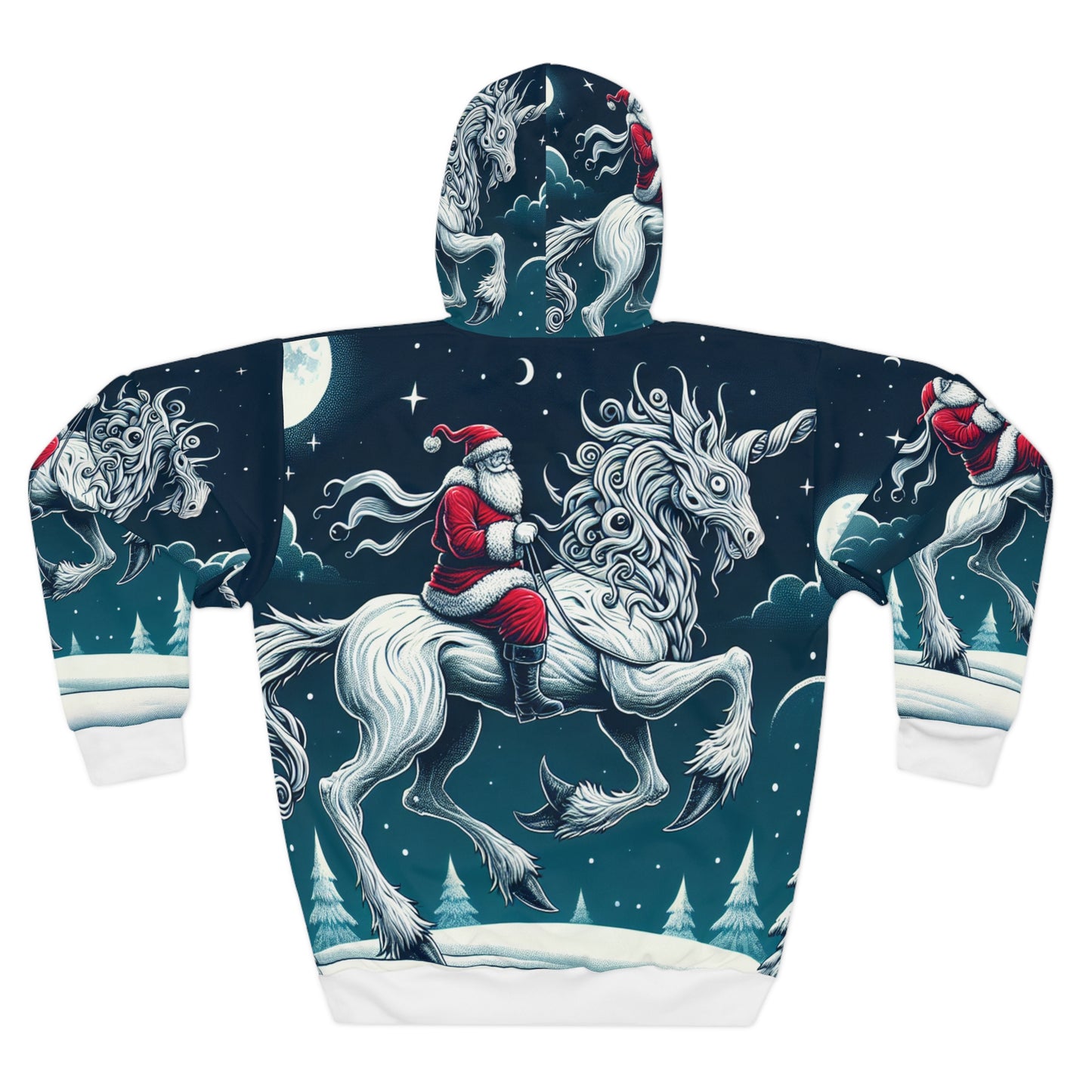 Festive Scene. - Hoddie