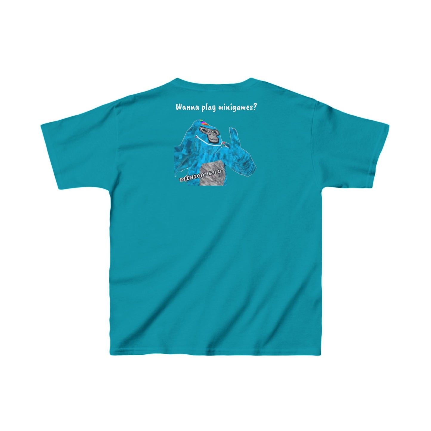 Gorilla Tag Minigames Kids - Tee