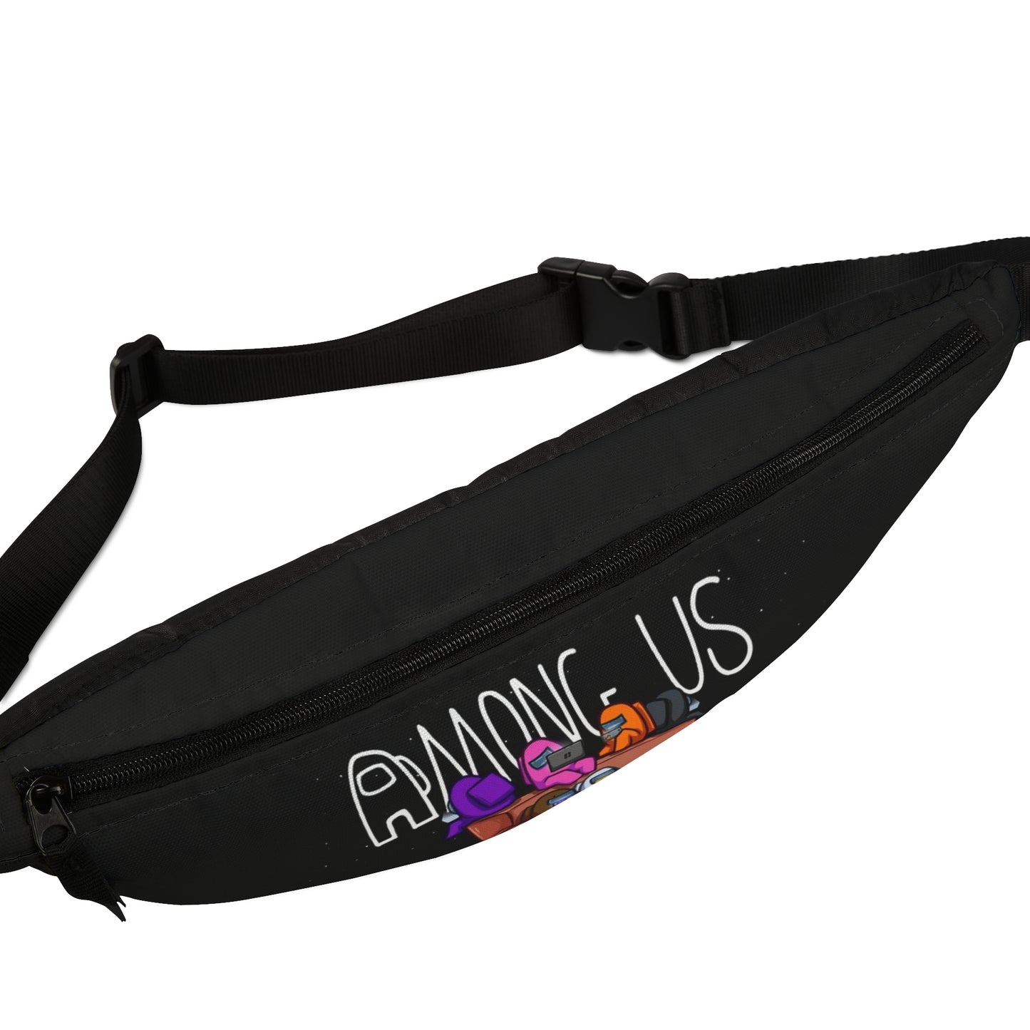 Among Us Fanny Pack - Fun Belt Bag for Gamers | Casual Daypack, Ideal for Festivals, Travel, or Daily Use
