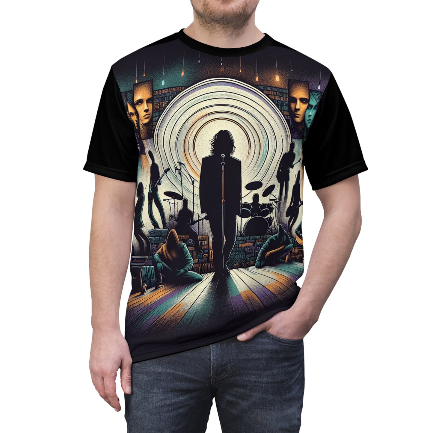 Purple Haze Nirvana - Tee