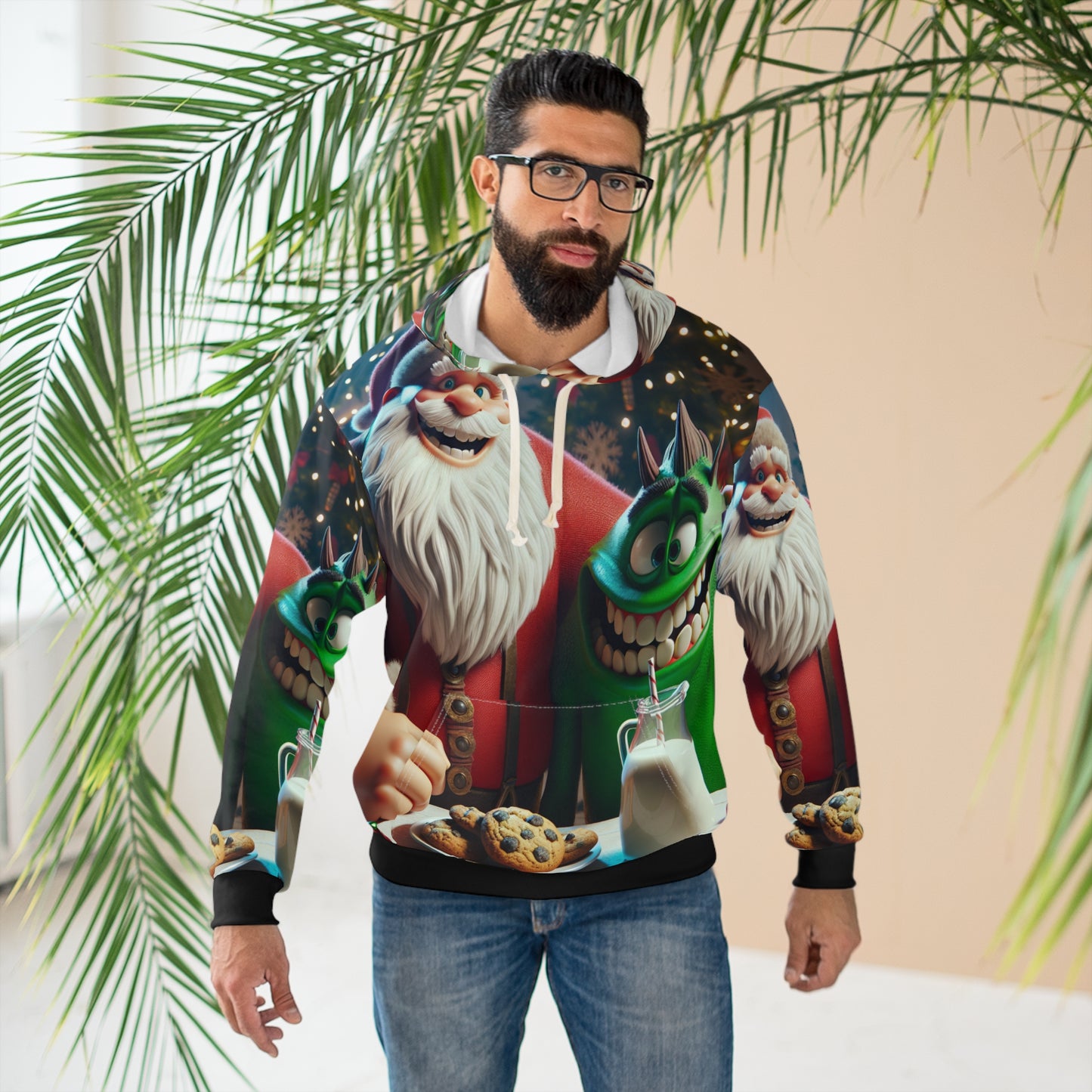 Yuletide Glows. - Hoddie