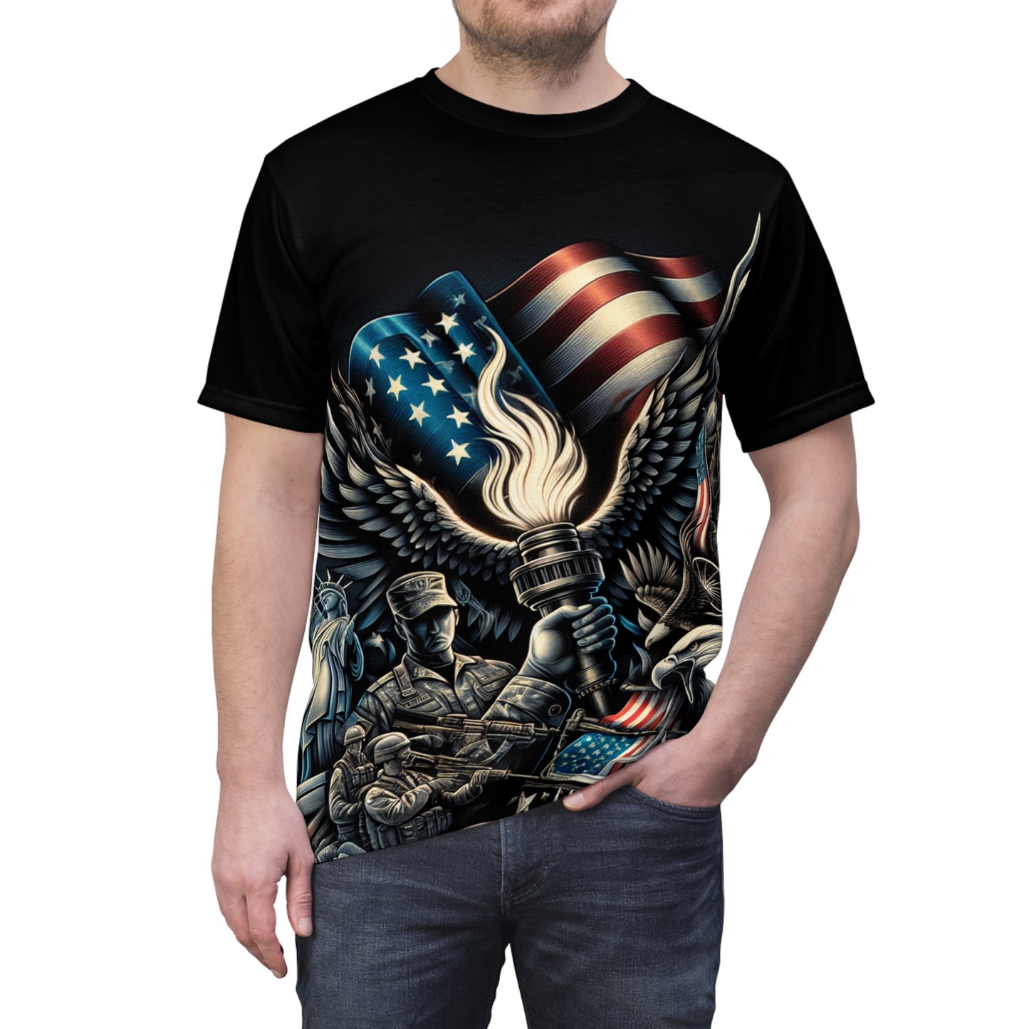 PatrioFlare - Tee