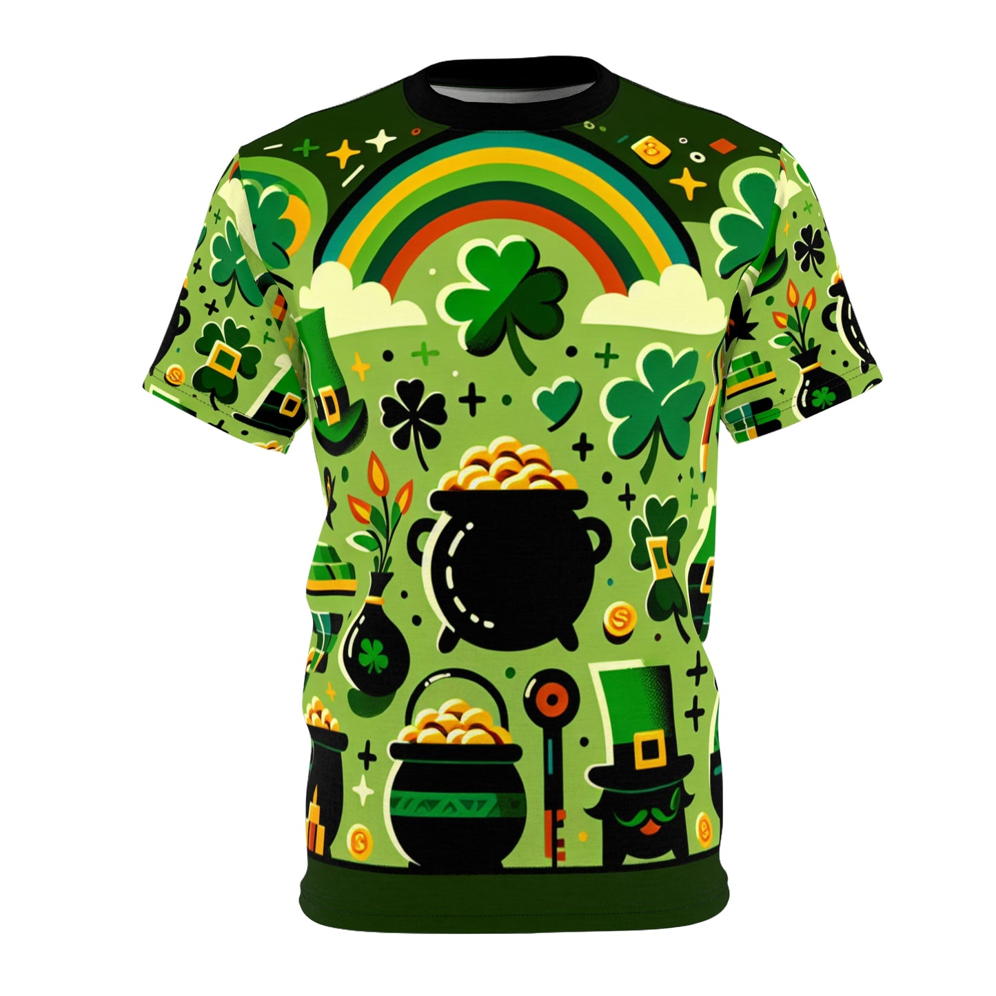 1. Clover Charm
2. Leprechaun Legacy - Tee