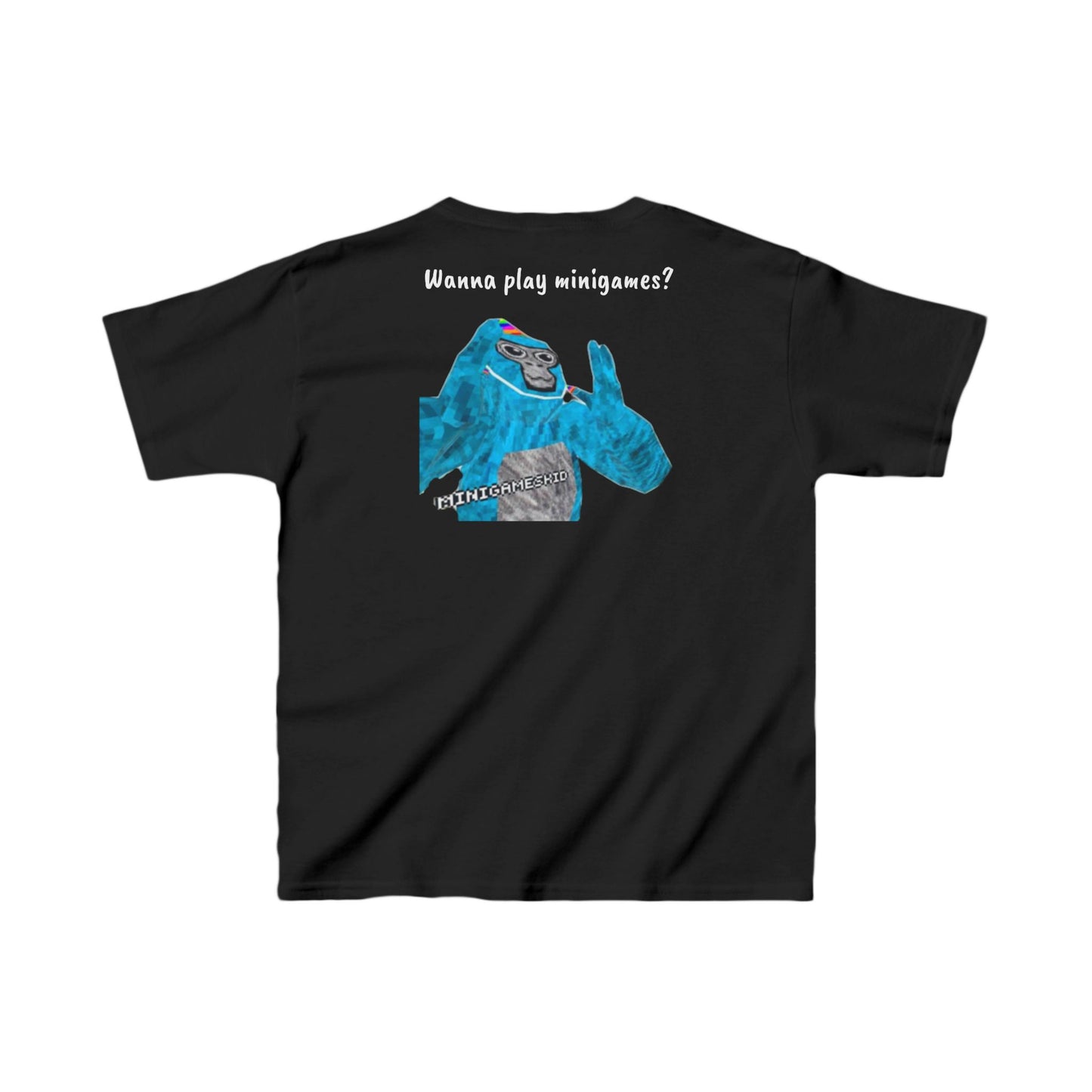Gorilla Tag Minigames Kids - Tee