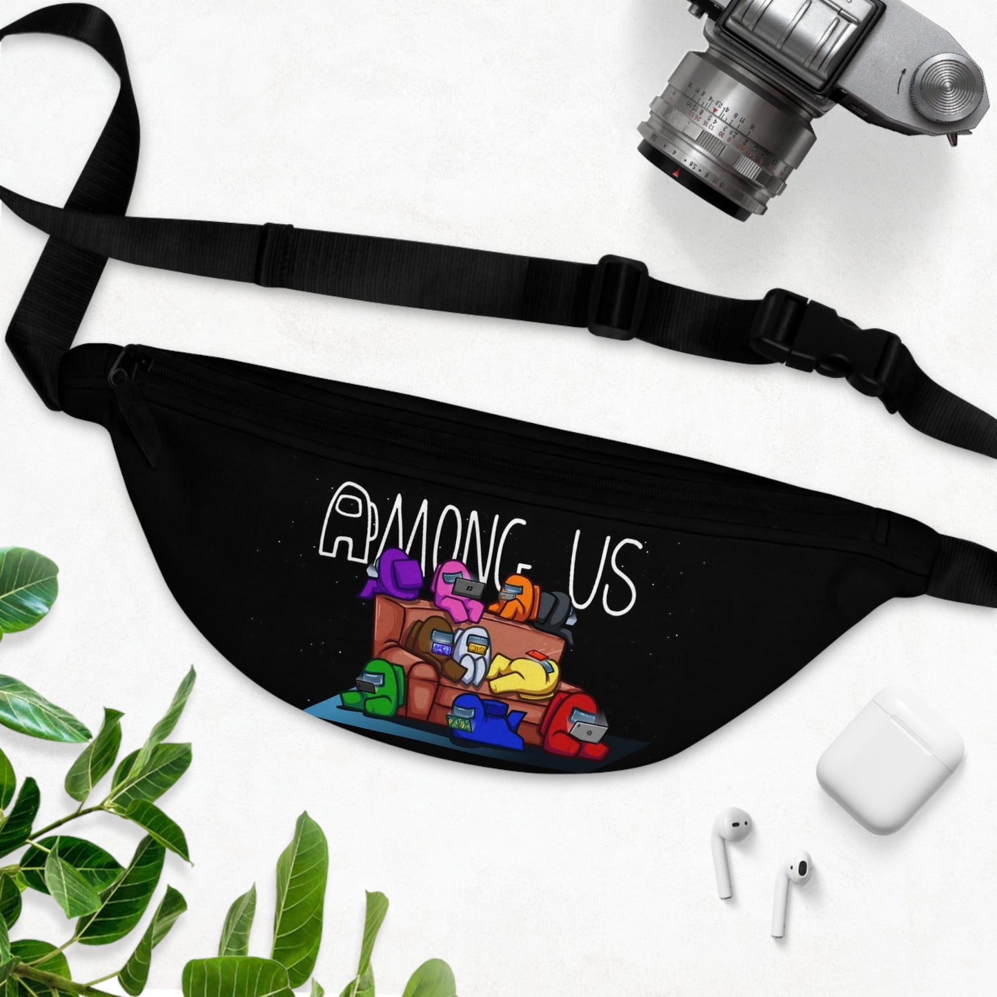 Among Us Fanny Pack - Fun Belt Bag for Gamers | Casual Daypack, Ideal for Festivals, Travel, or Daily Use