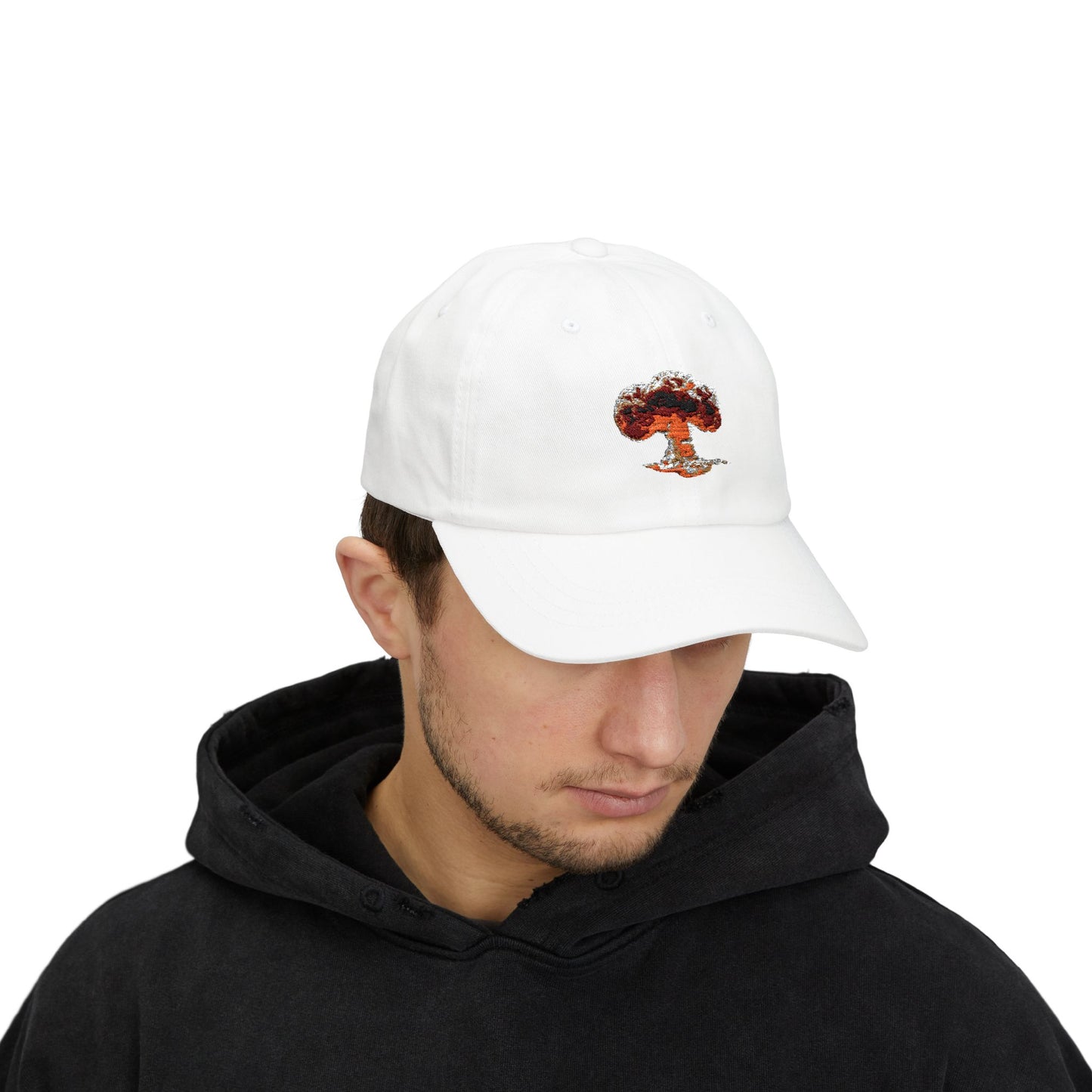 Classic Cap with Unique Explosion! Design, Casual Hat, Unisex Headwear, Gift for Hat lovers, Stylish Everyday Cap, Trendy Accessories