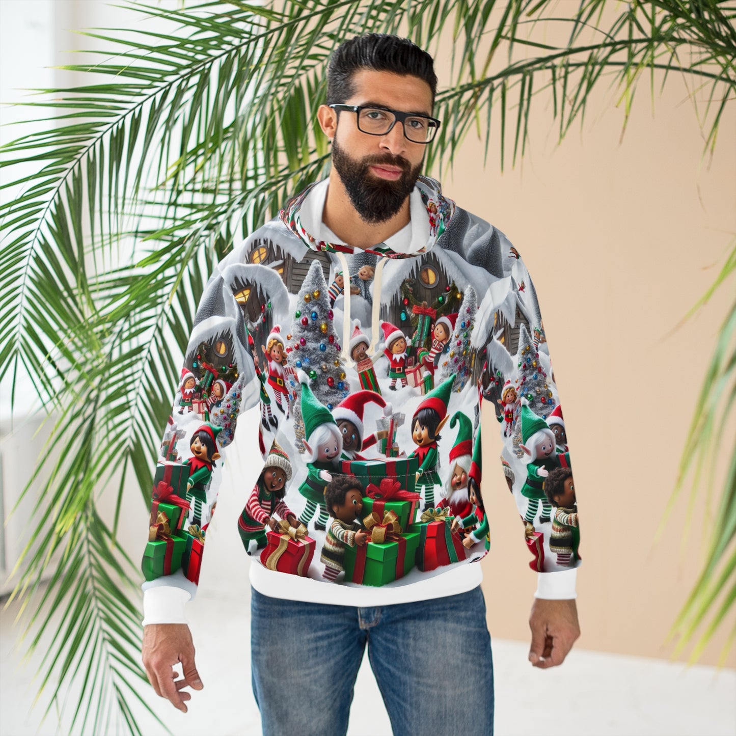 Christmas Cheer. - Hoddie