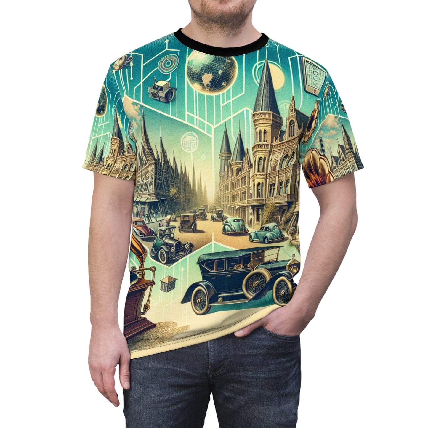 Antique Chic. - Tee