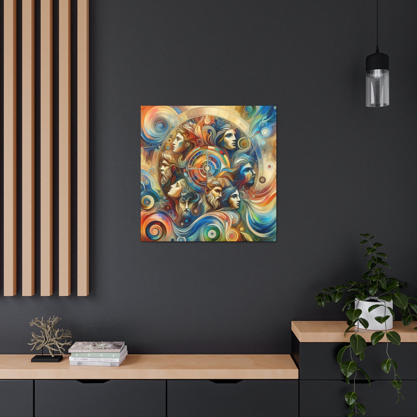 Symphony of Colors - Canvas