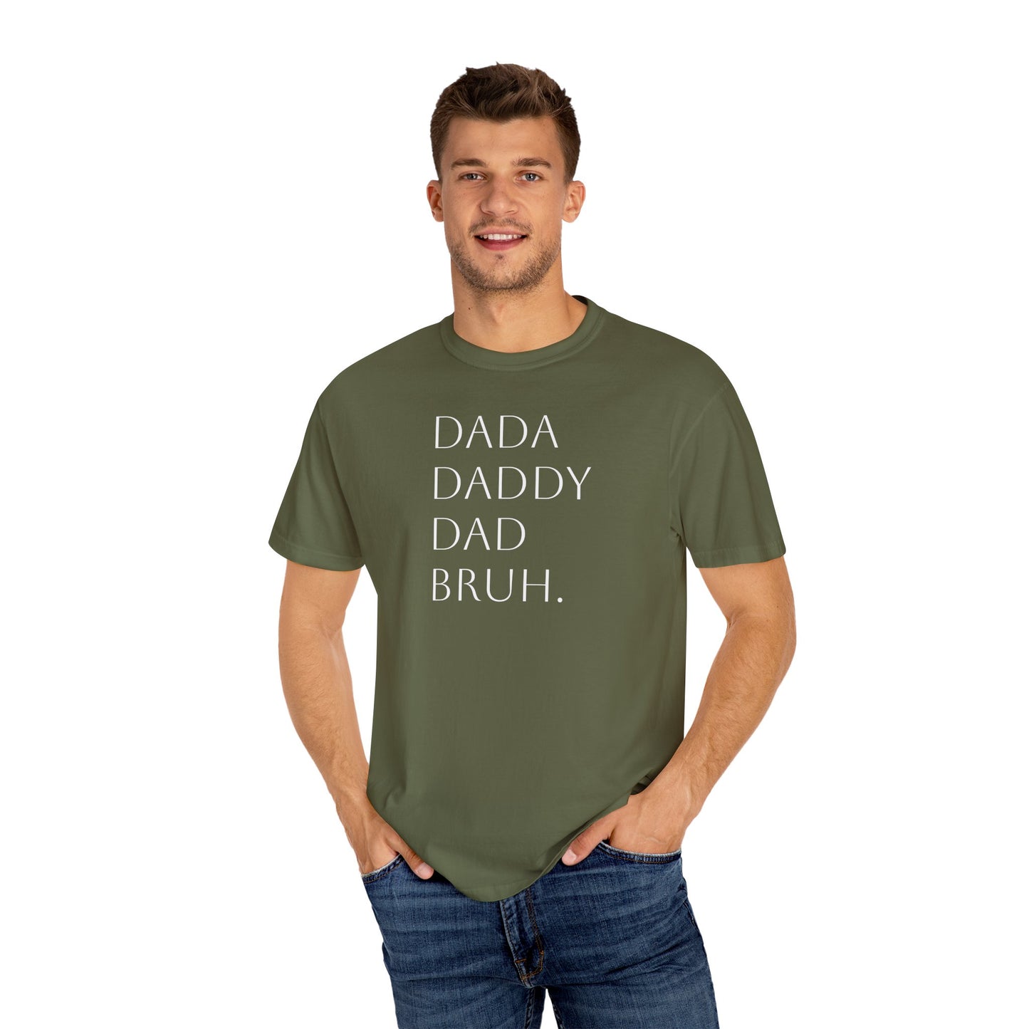 From Dad to Bruh. - Tee