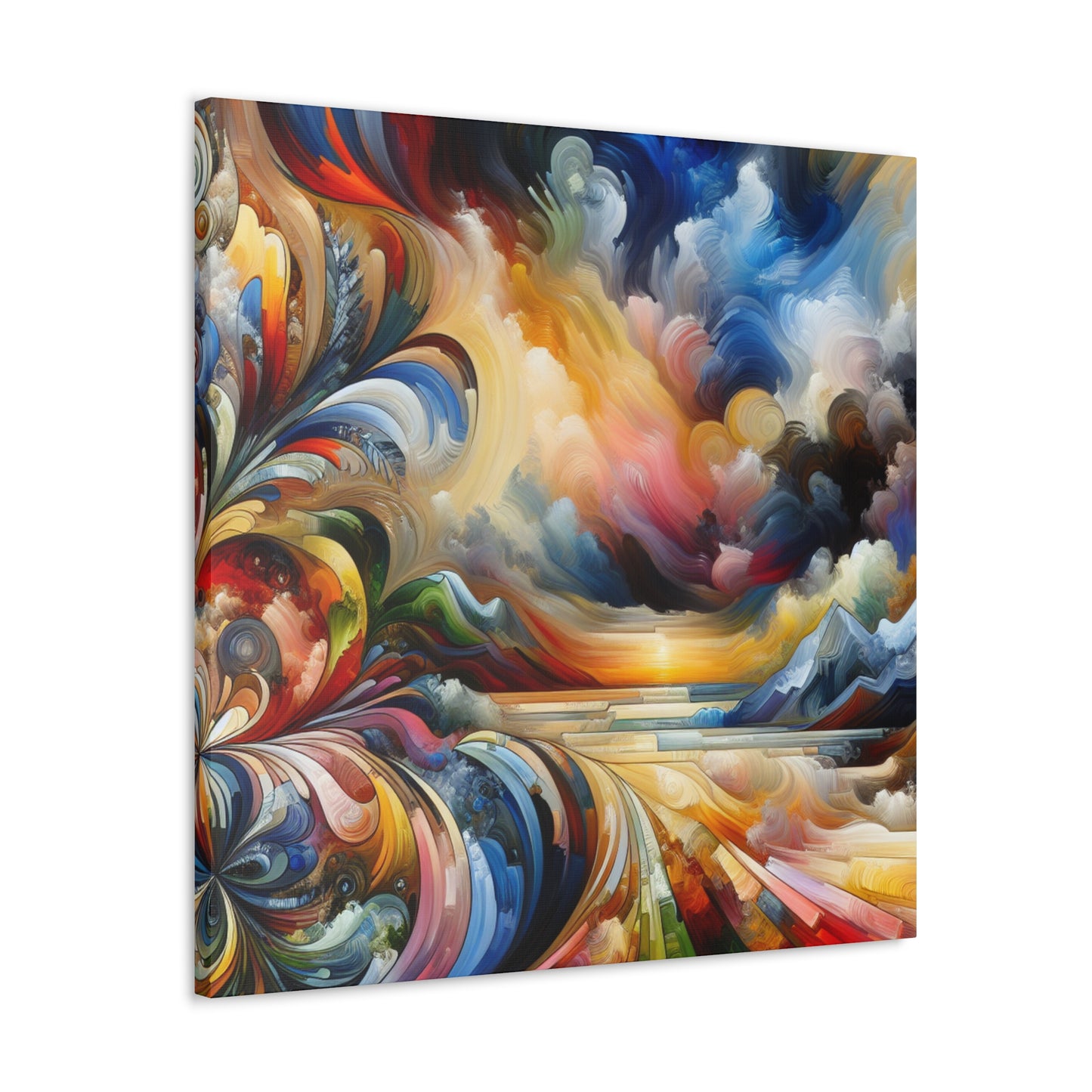 Barleybrush Frolicdabber - Canvas