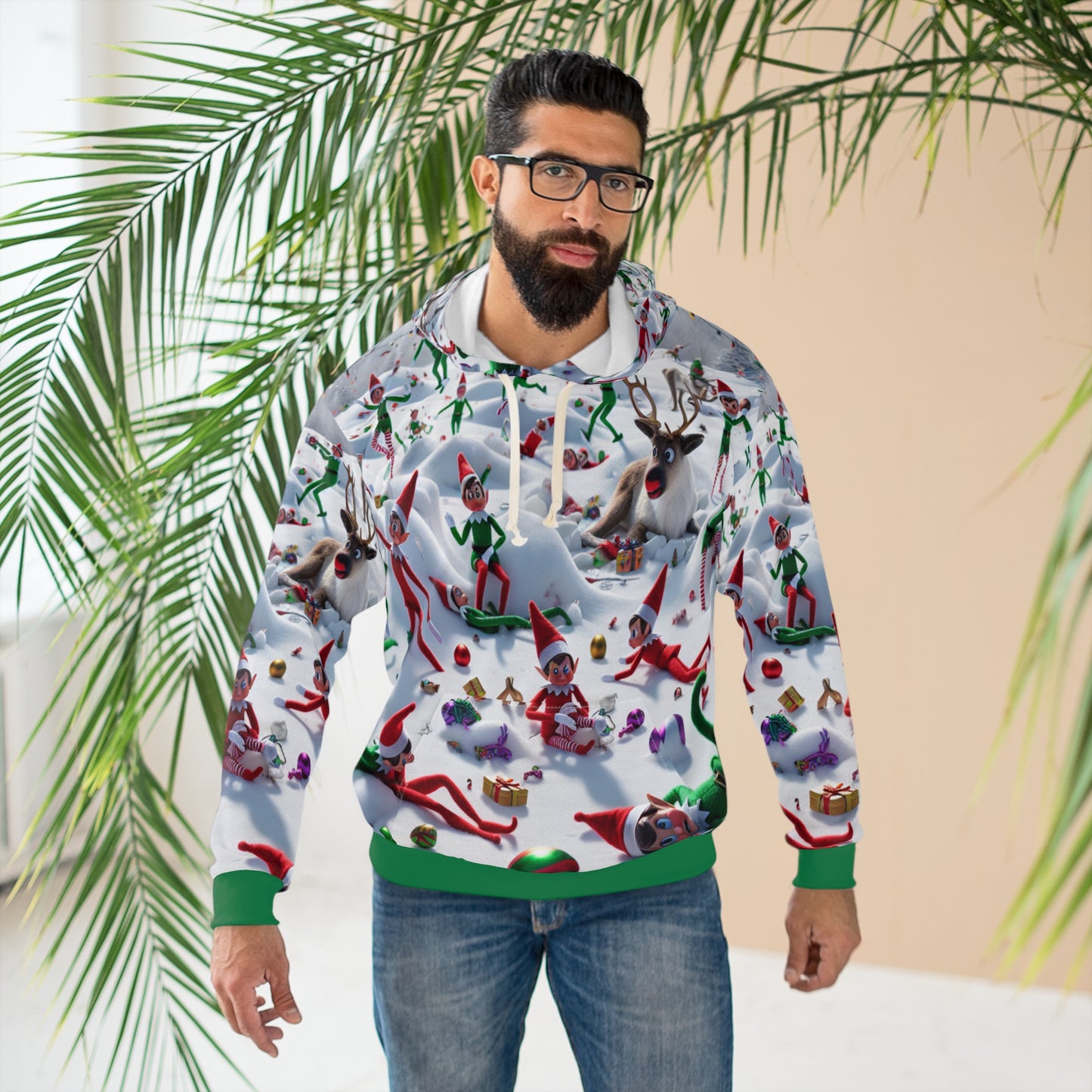 Yuletide Splendor. - Hoddie