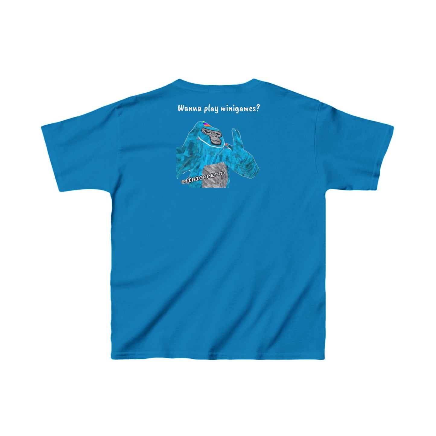 Gorilla Tag Minigames Kids - Tee