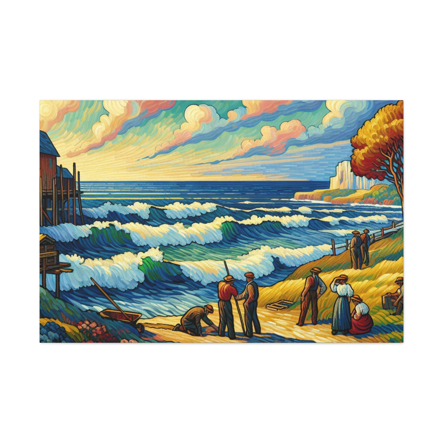 Shalom Defenders - Canvas