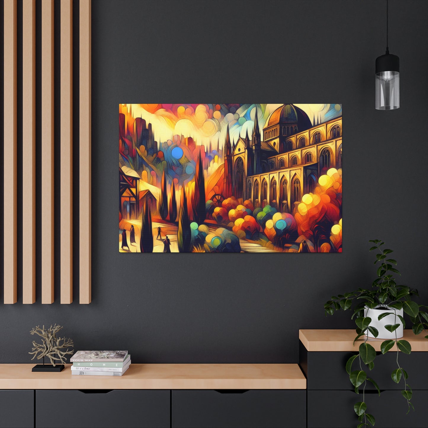 Shield of Fate - Canvas