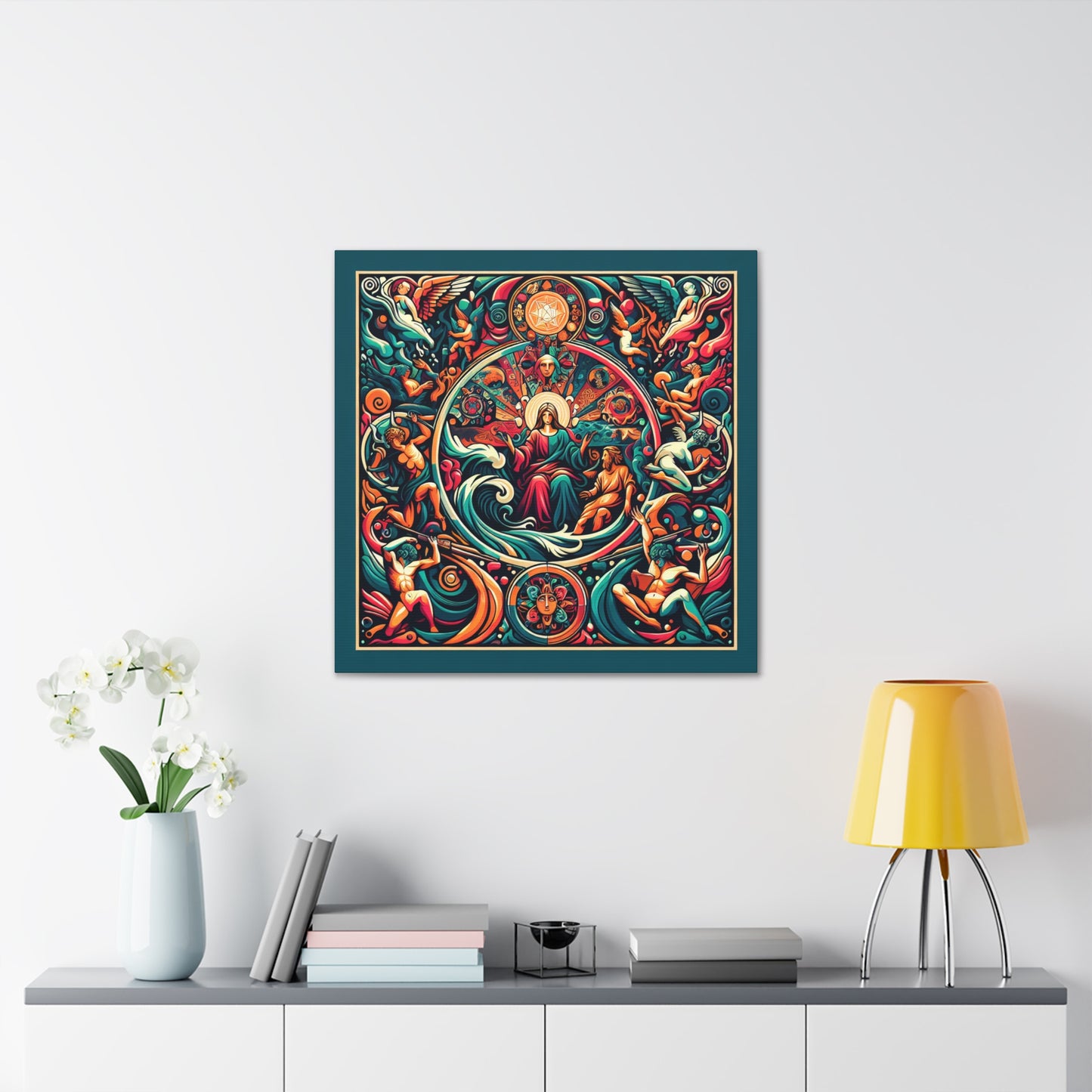 Ephemeral Eoniris. - Canvas