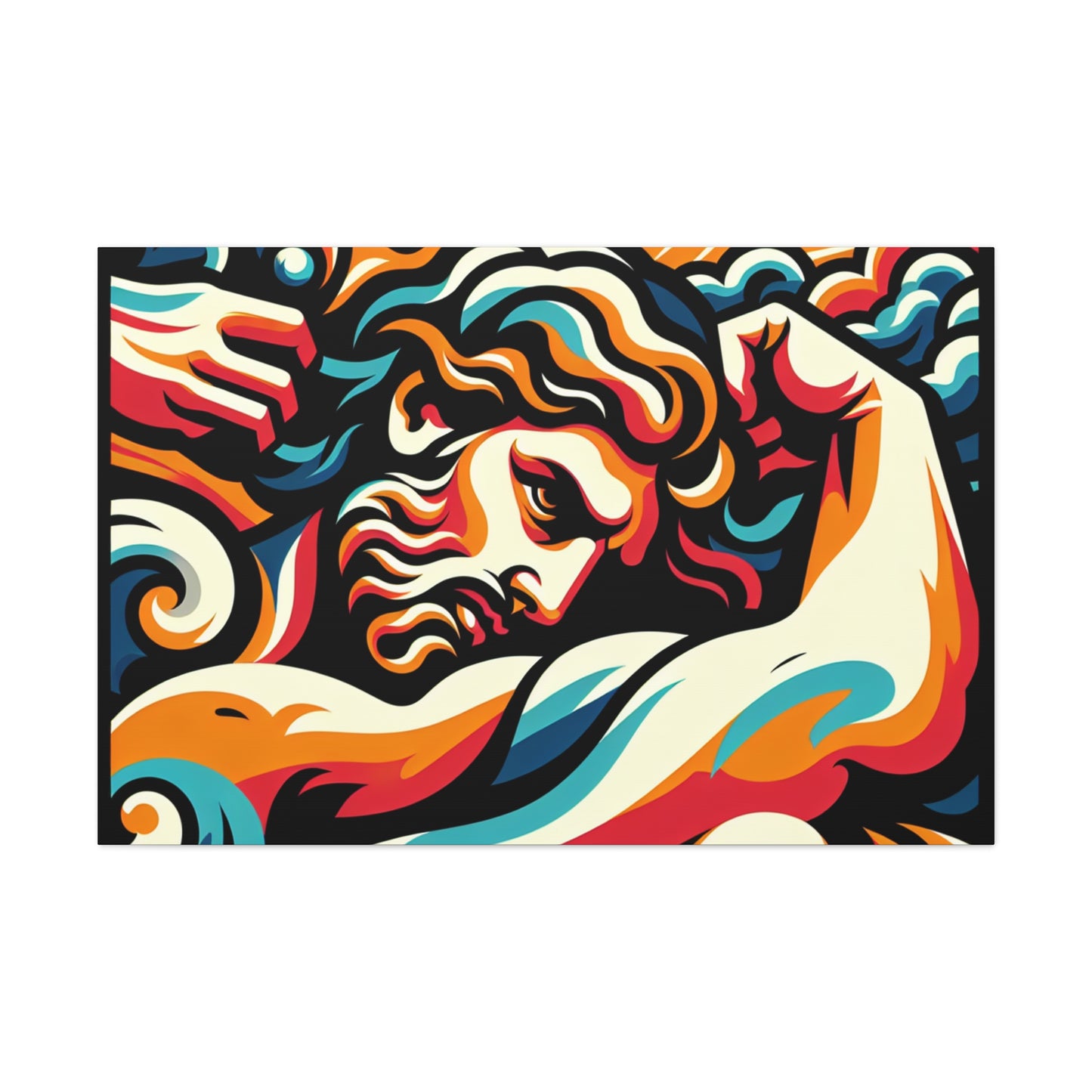 Gegranneigor the Colorful. - Canvas