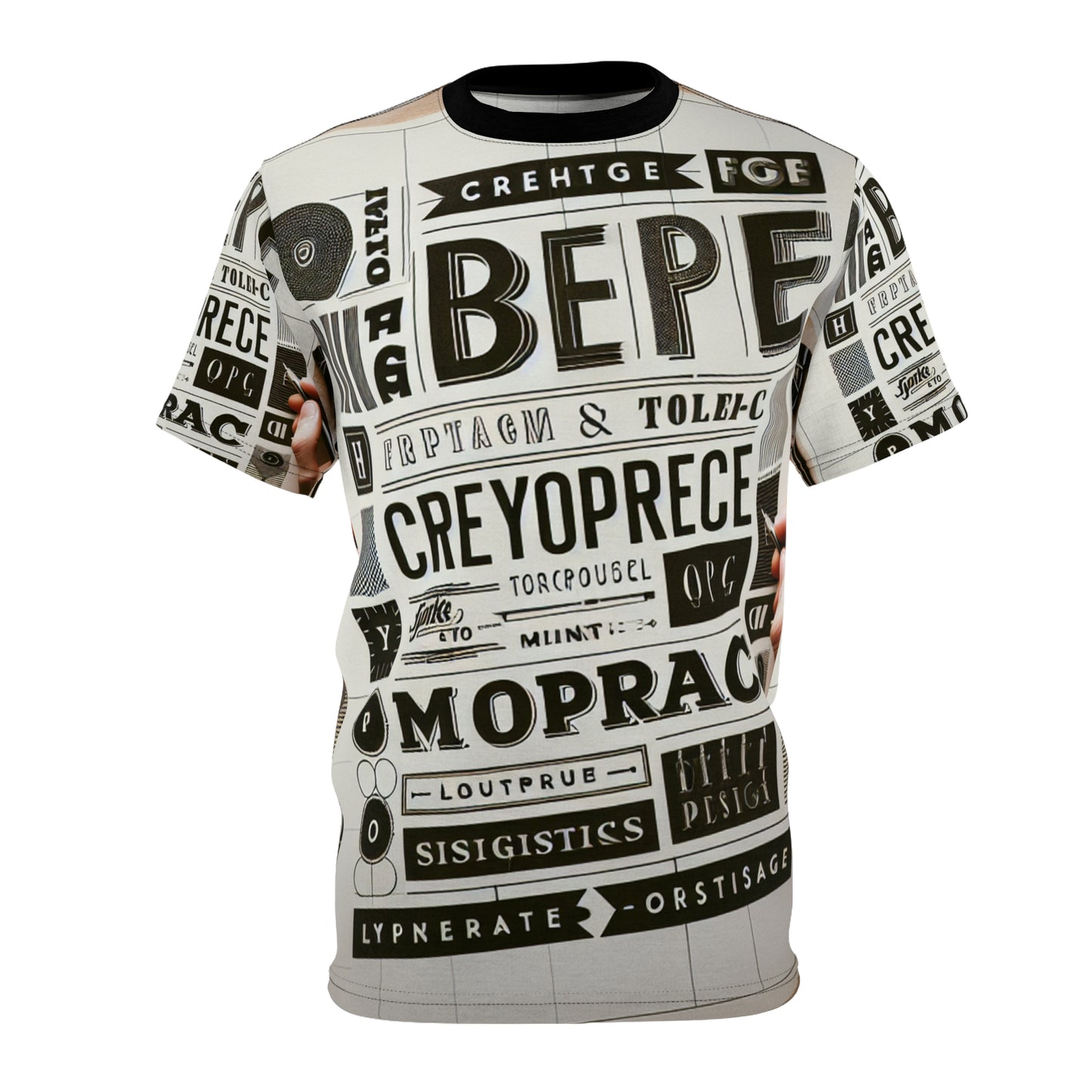 Typeface Tales. - Tee