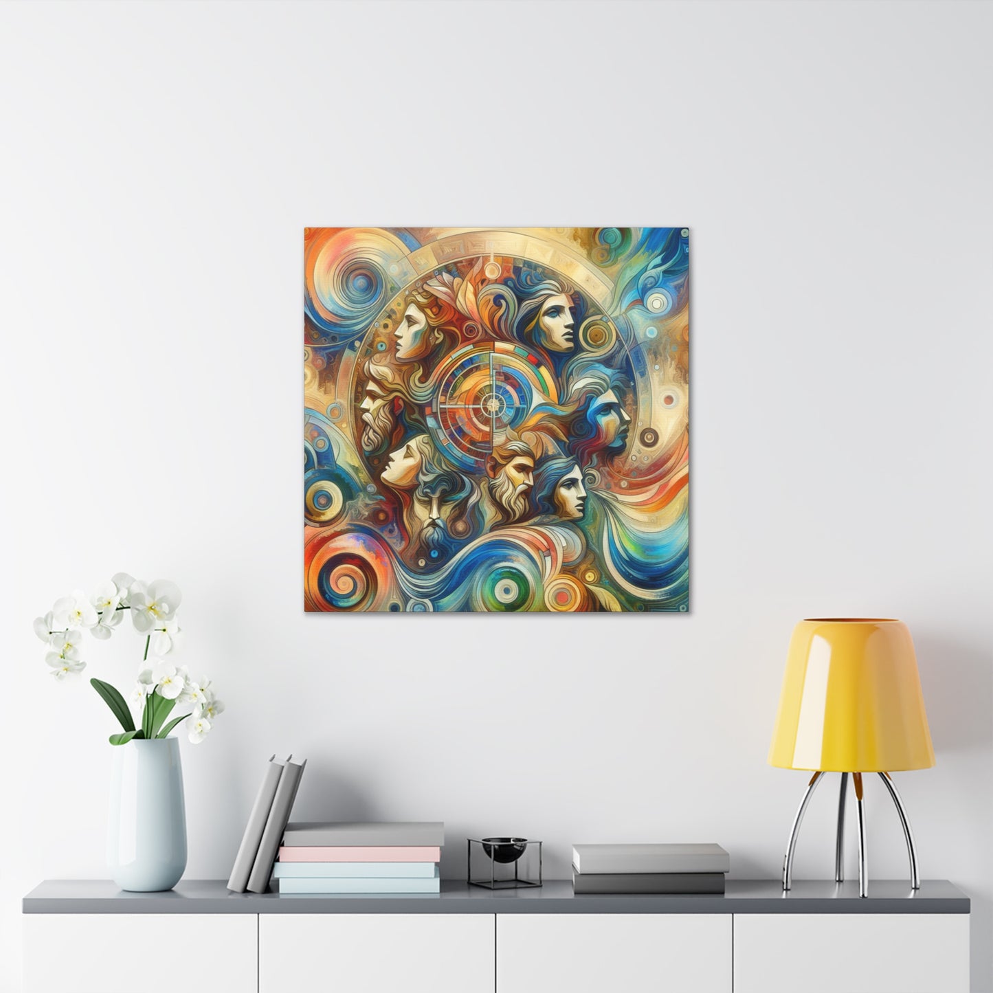 Symphony of Colors - Canvas