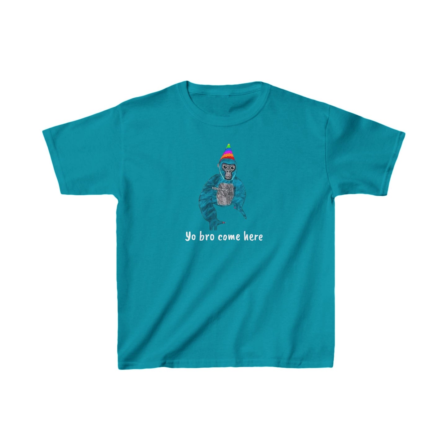 Gorilla Tag Minigames Kids - Tee