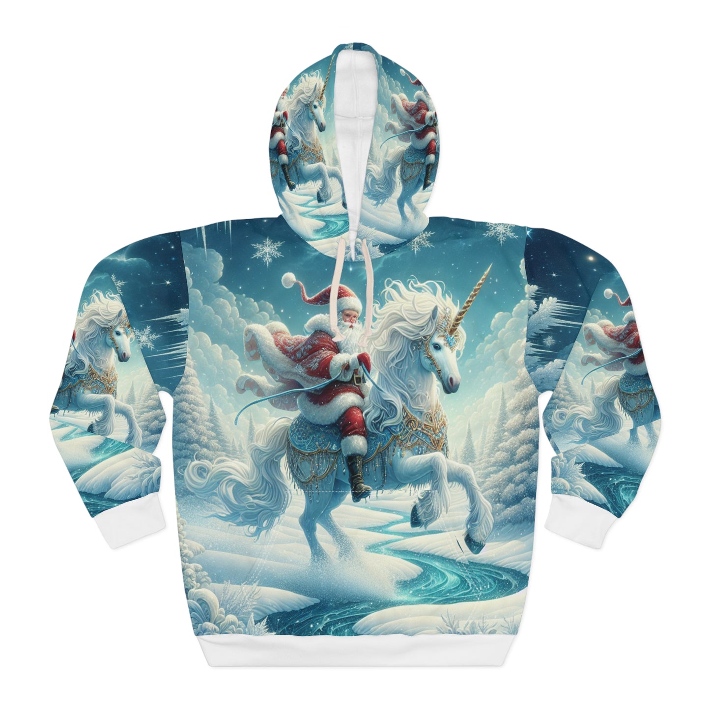 "Merry Canvas." - Hoddie