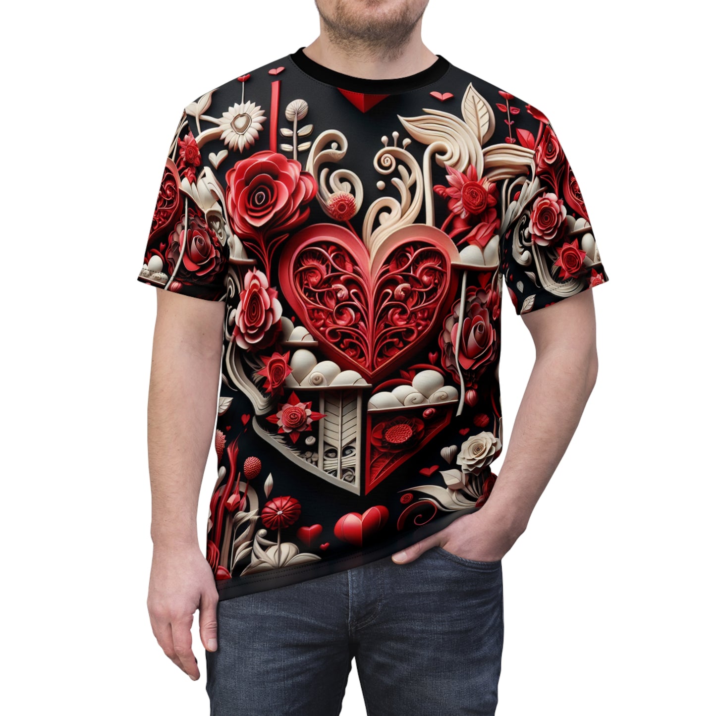 Heartrose - Tee